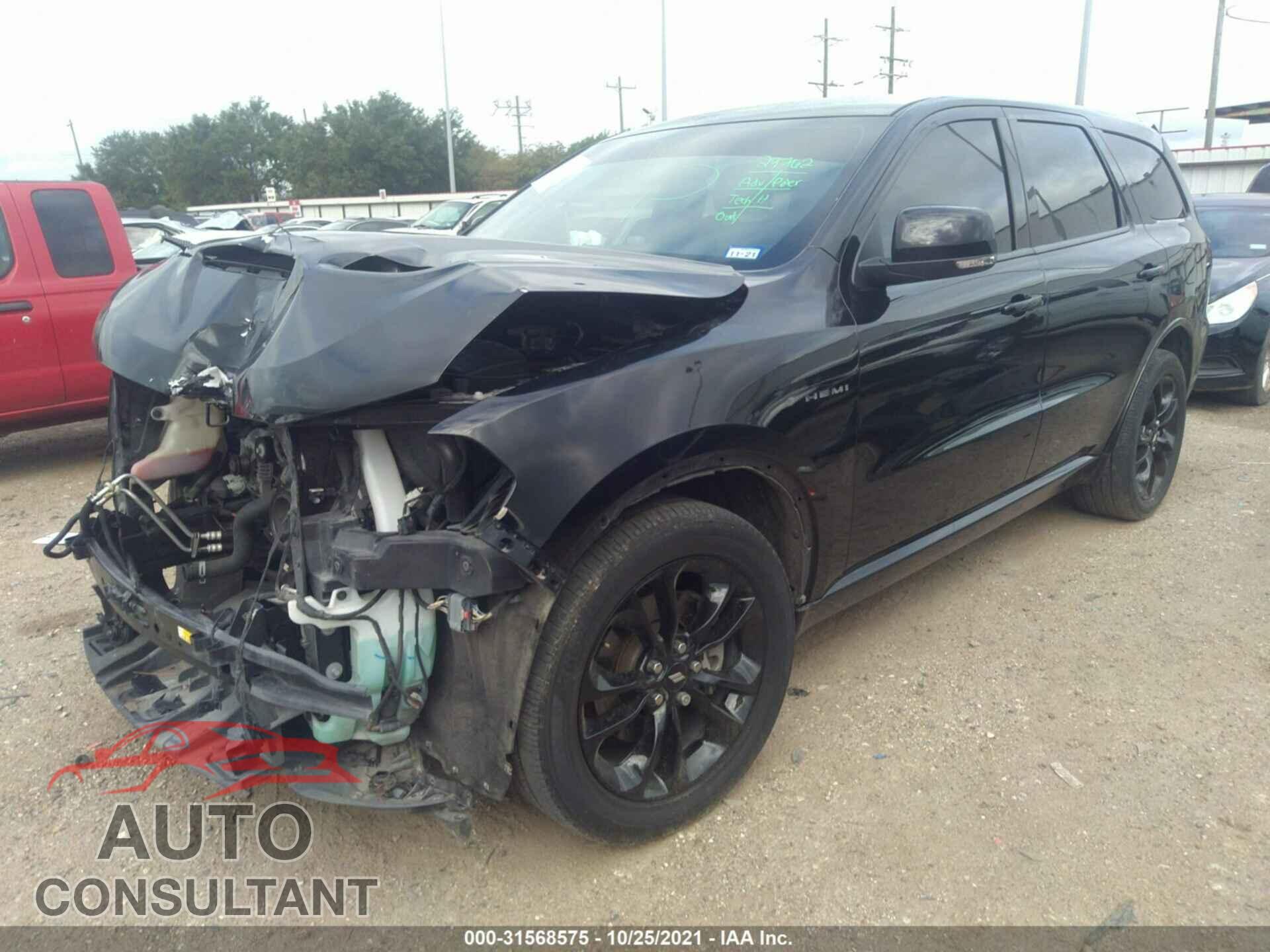 DODGE DURANGO 2020 - 1C4SDHCT3LC123618
