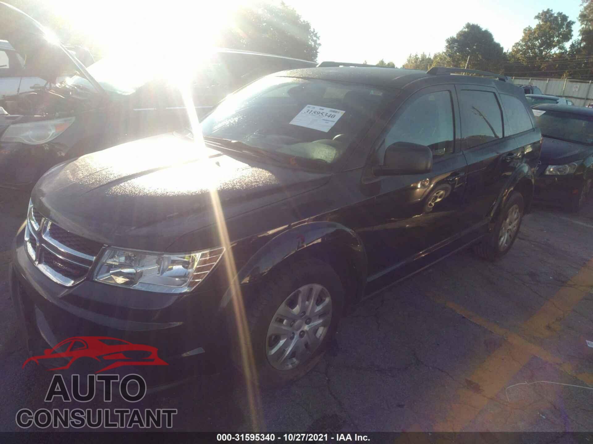DODGE JOURNEY 2019 - 3C4PDCAB4KT853351