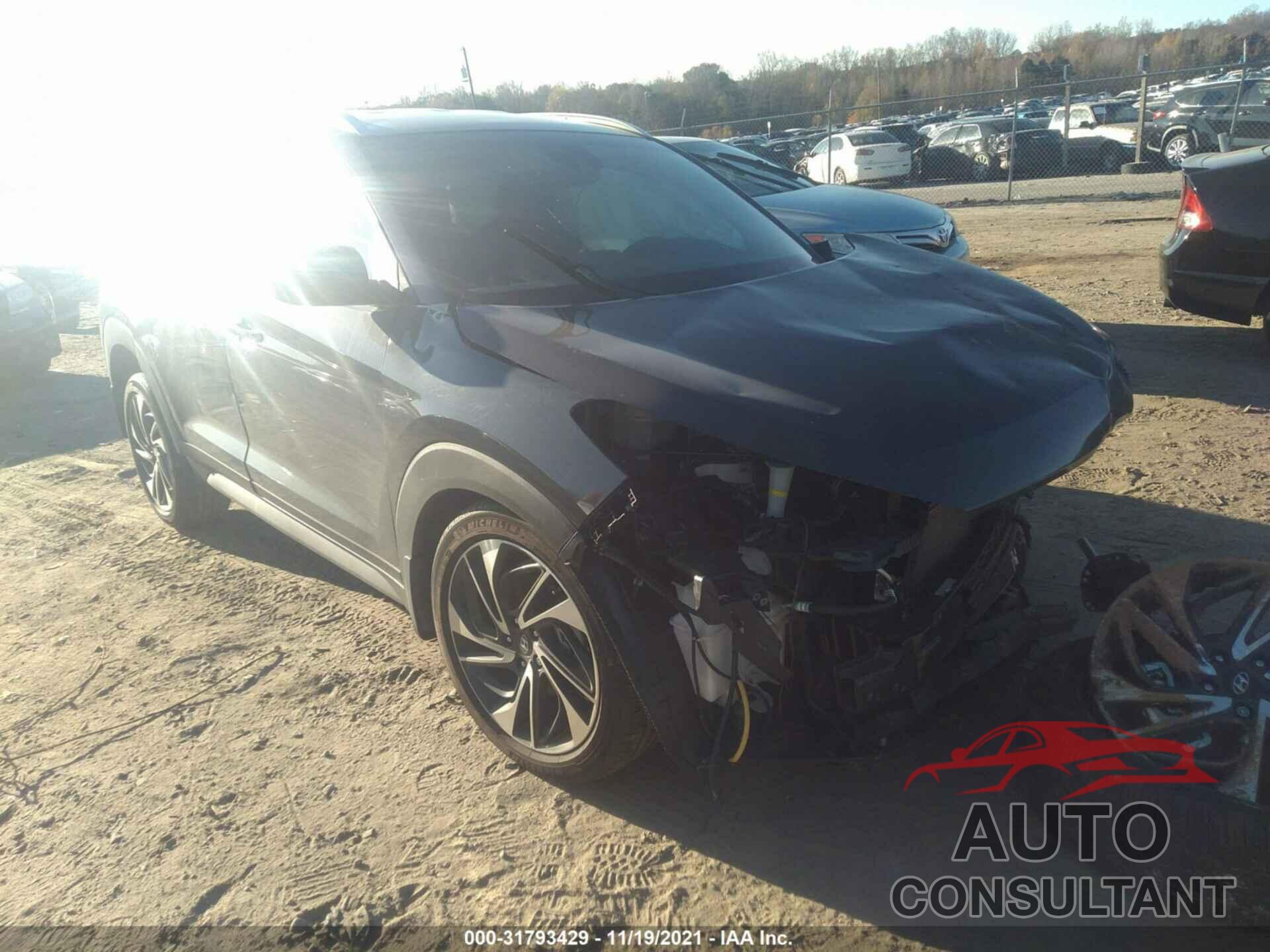 HYUNDAI TUCSON 2021 - KM8J33AL8MU284204
