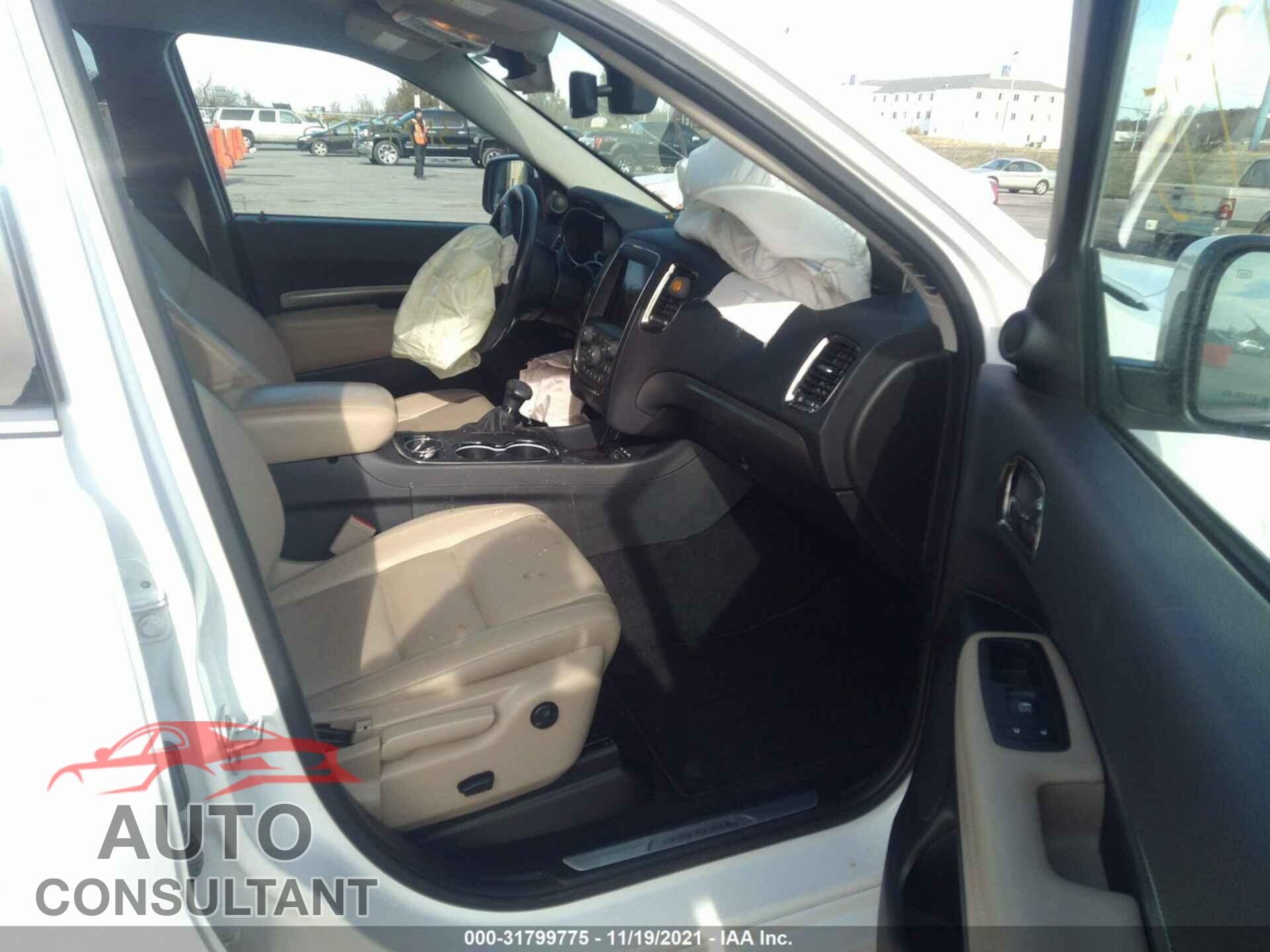 DODGE DURANGO 2019 - 1C4RDJDG0KC824106
