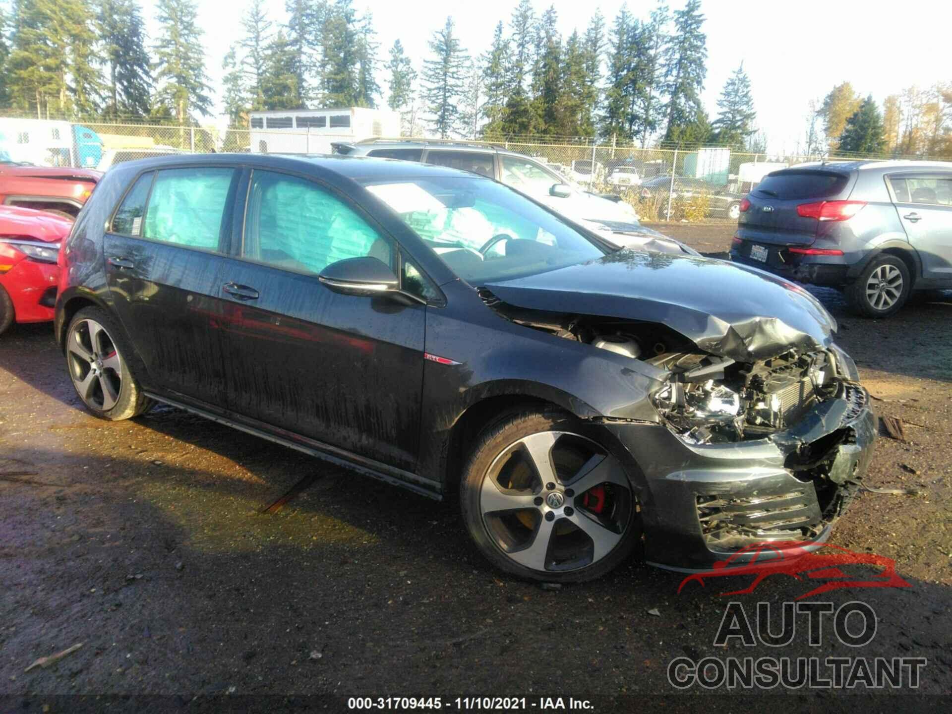 VOLKSWAGEN GOLF GTI 2017 - 3VW5T7AU8HM065692