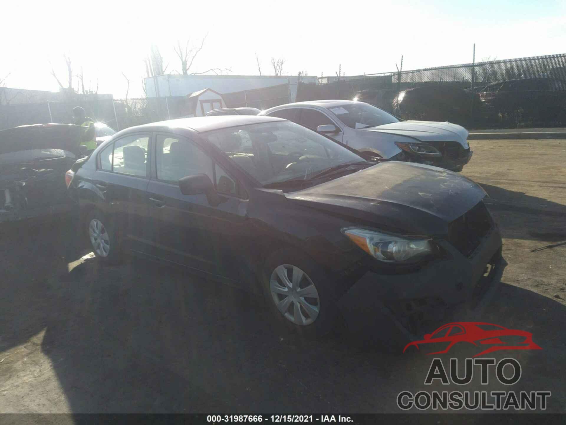 SUBARU IMPREZA SEDAN 2016 - JF1GJAA66GH012613