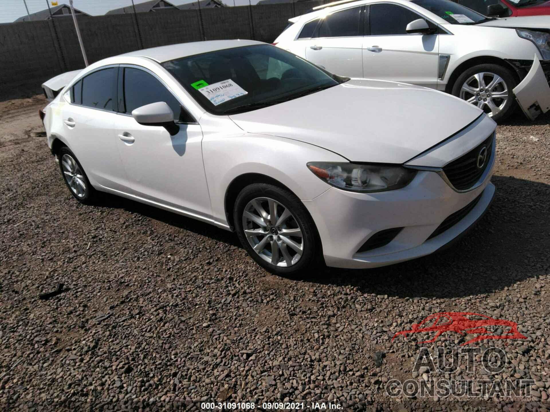 MAZDA MAZDA6 2016 - JM1GJ1U53G1414983