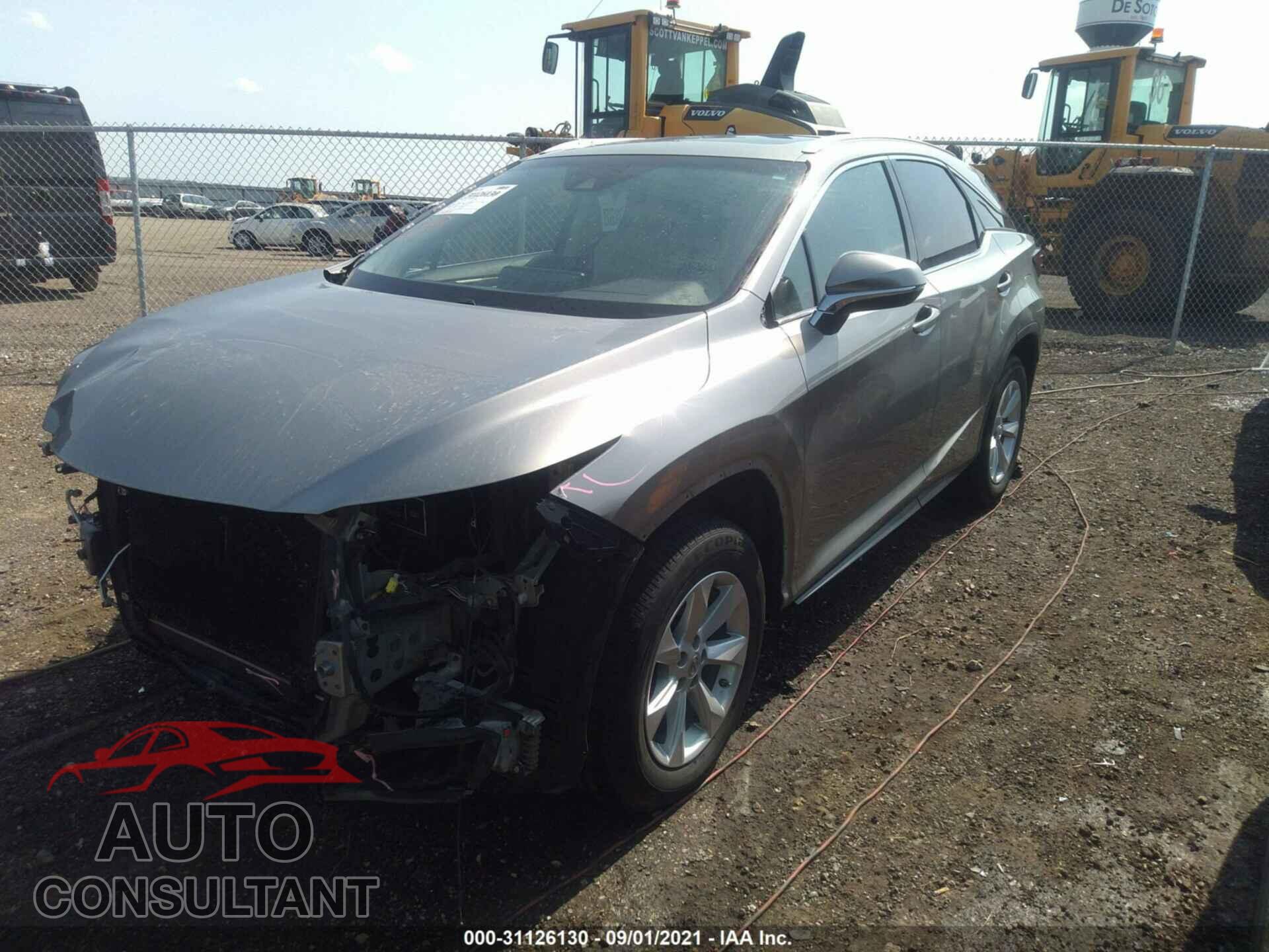 LEXUS RX 2017 - 2T2BZMCA8HC065265