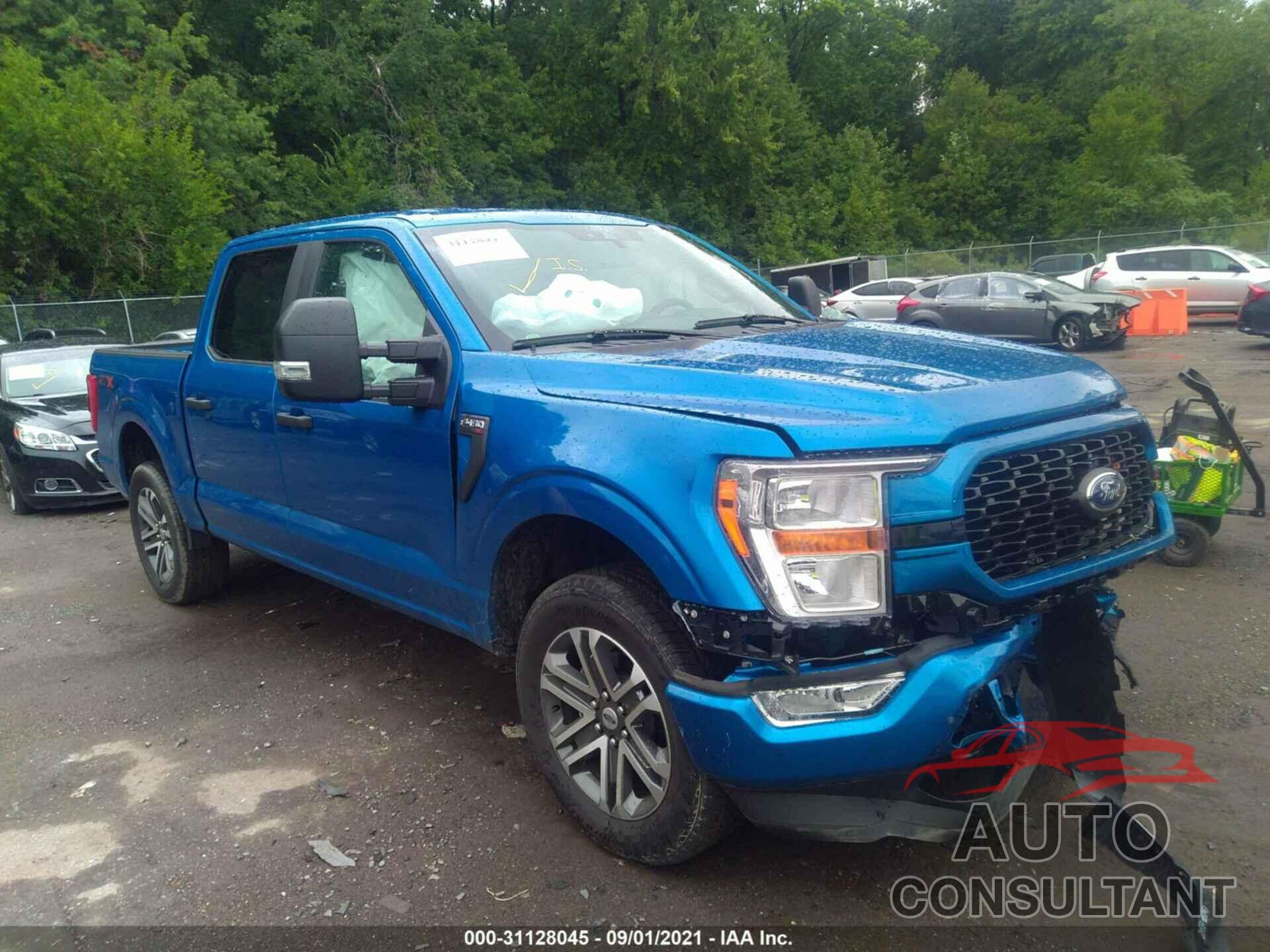 FORD F-150 2021 - 1FTEW1EP4MFC01208