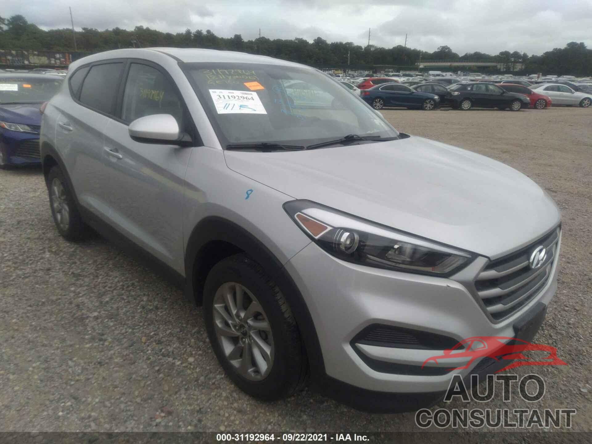 HYUNDAI TUCSON 2018 - KM8J2CA47JU700766