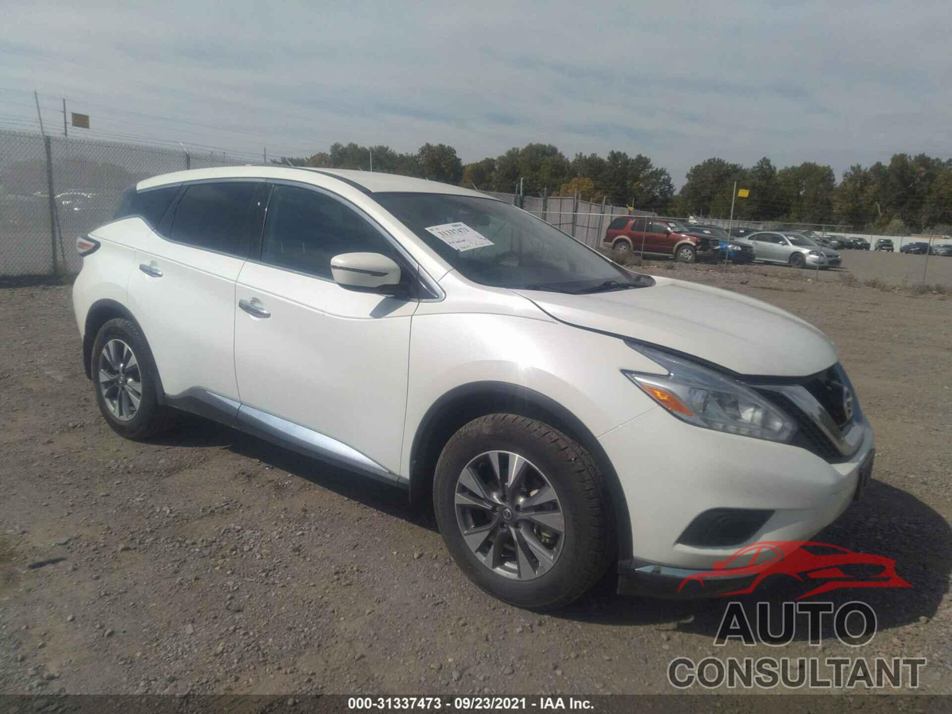 NISSAN MURANO 2017 - 5N1AZ2MH6HN128775