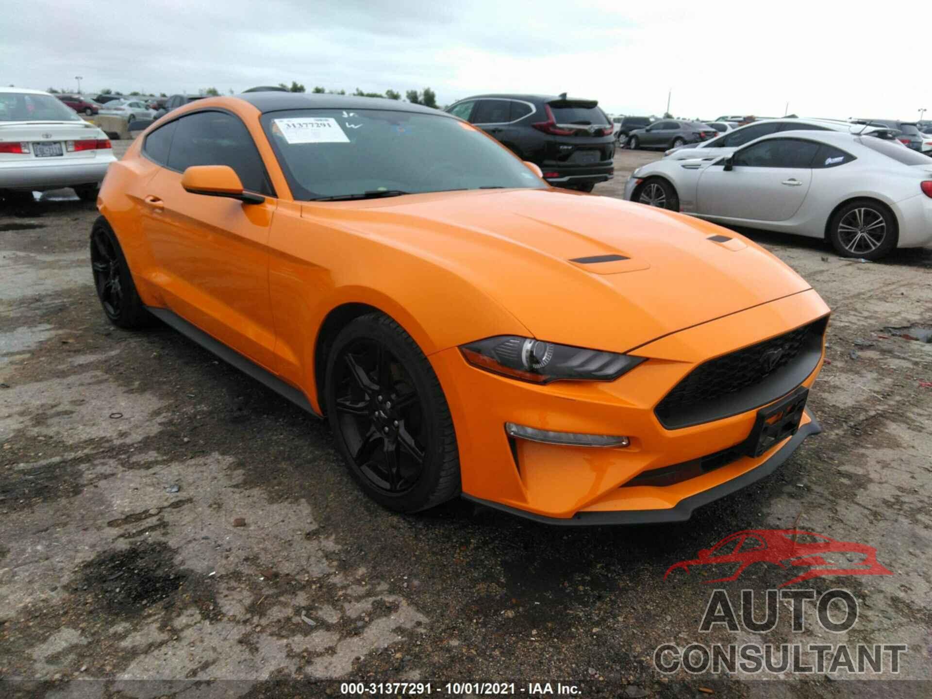 FORD MUSTANG 2019 - 1FA6P8TH3K5147740