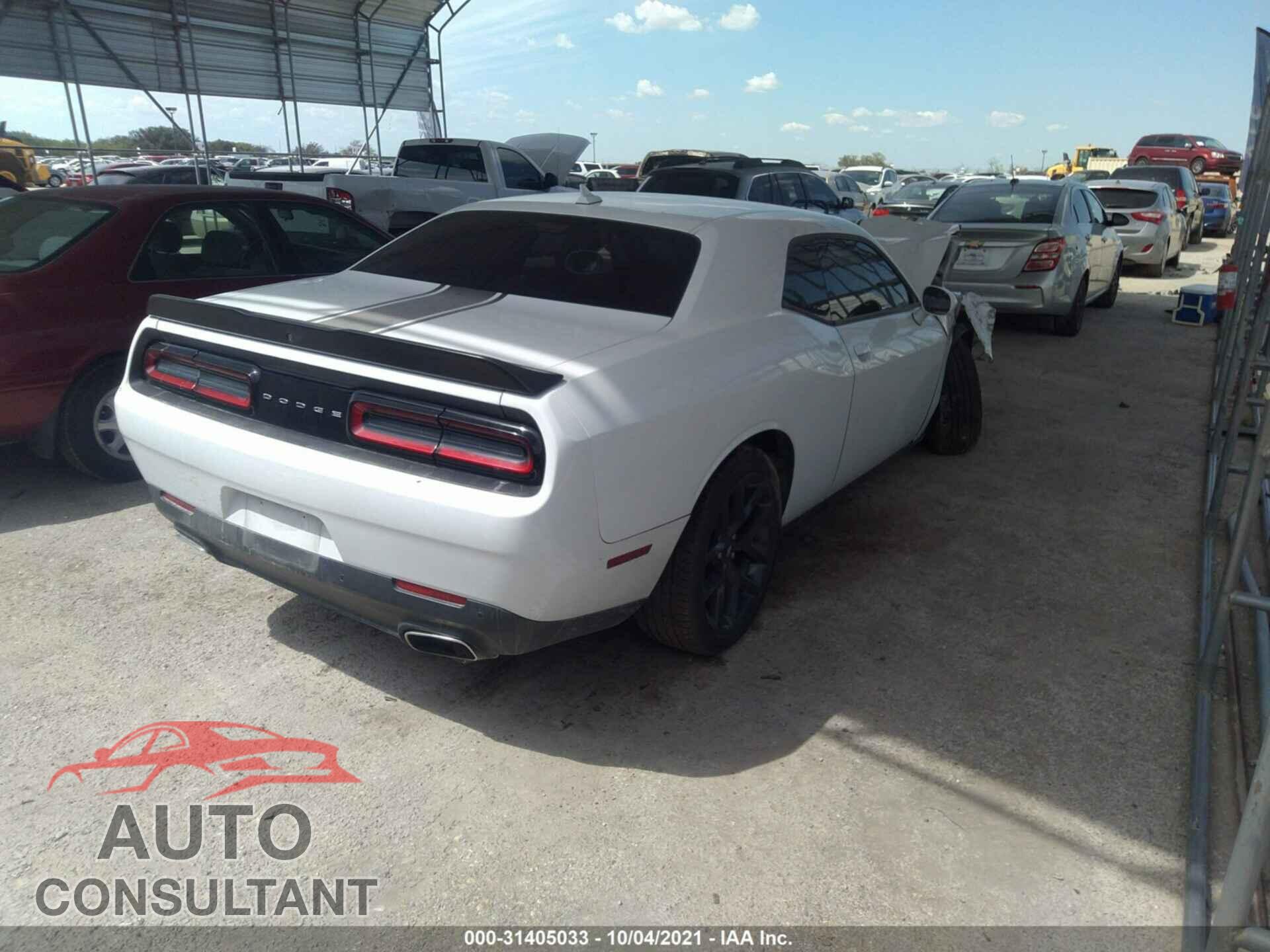 DODGE CHALLENGER 2019 - 2C3CDZAG3KH618806