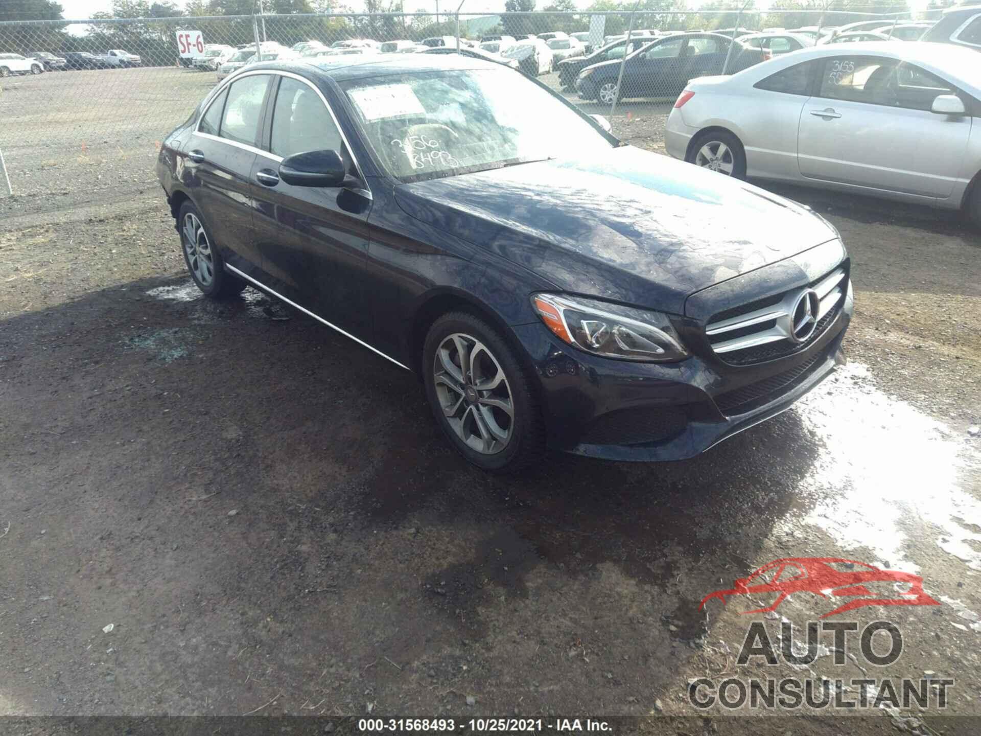 MERCEDES-BENZ C-CLASS 2016 - 55SWF4KB0GU097208