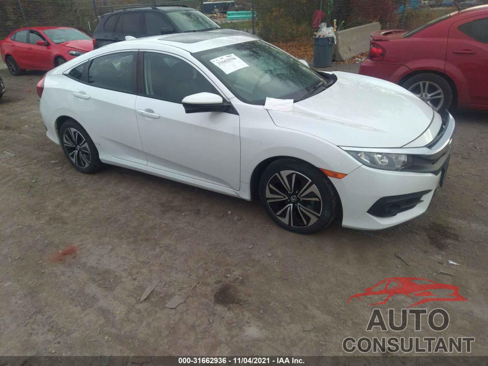 HONDA CIVIC SEDAN 2016 - 19XFC1F79GE032524