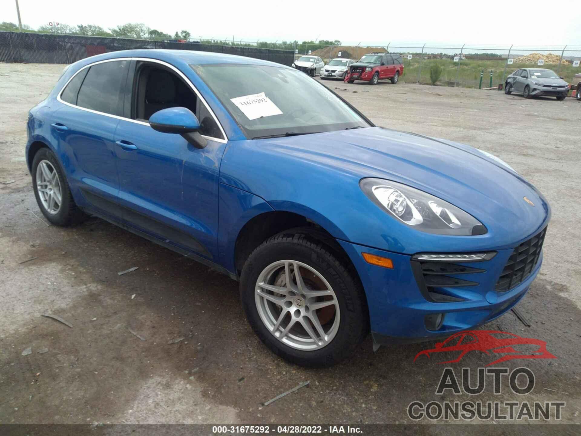 PORSCHE MACAN 2017 - WP1AB2A53HLB12238