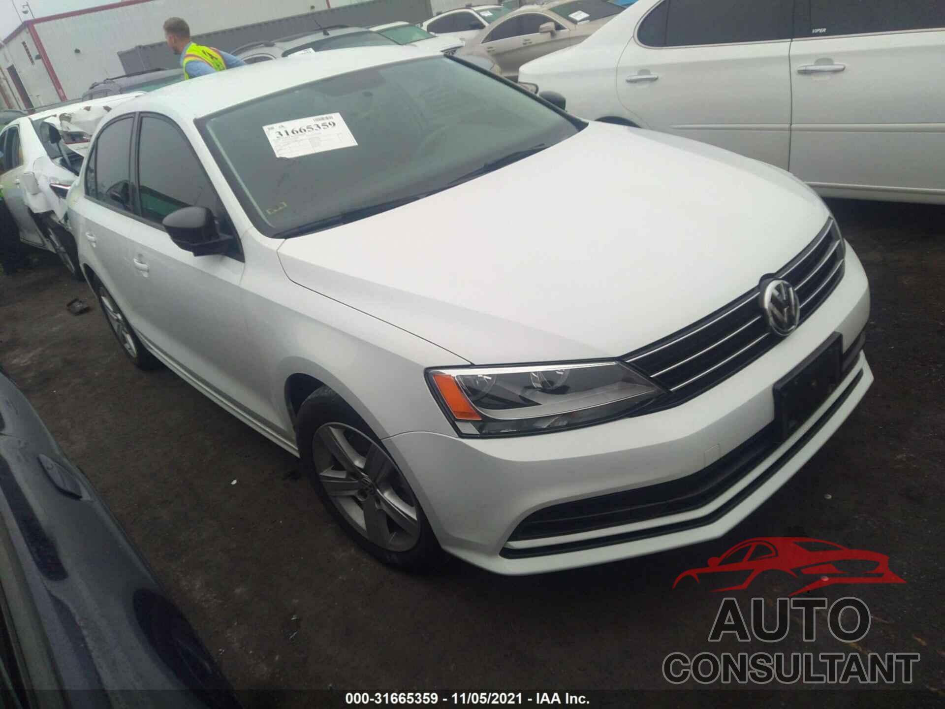 VOLKSWAGEN JETTA SEDAN 2016 - 3VW267AJ9GM331686