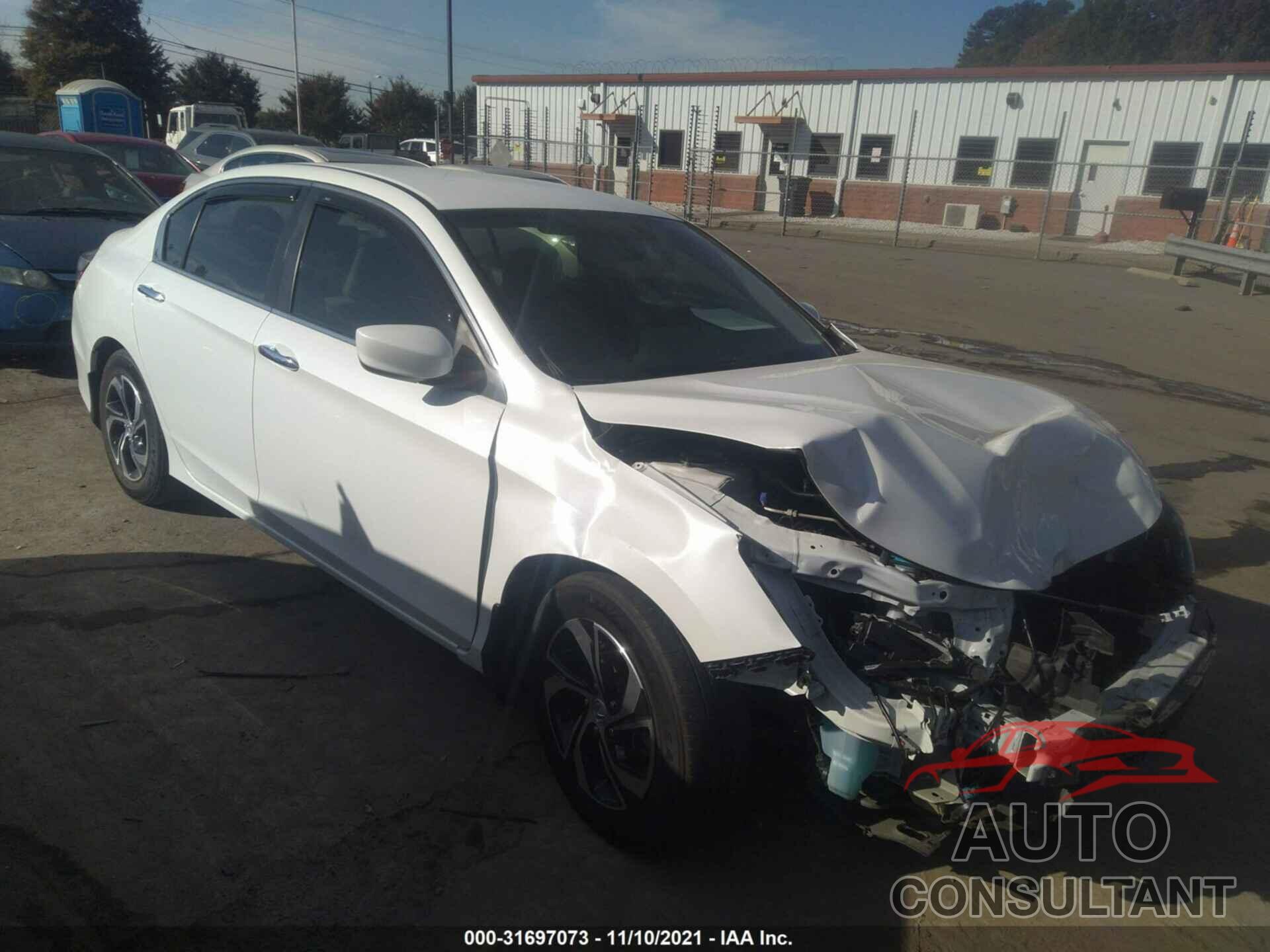 HONDA ACCORD SEDAN 2017 - 1HGCR2F39HA210720