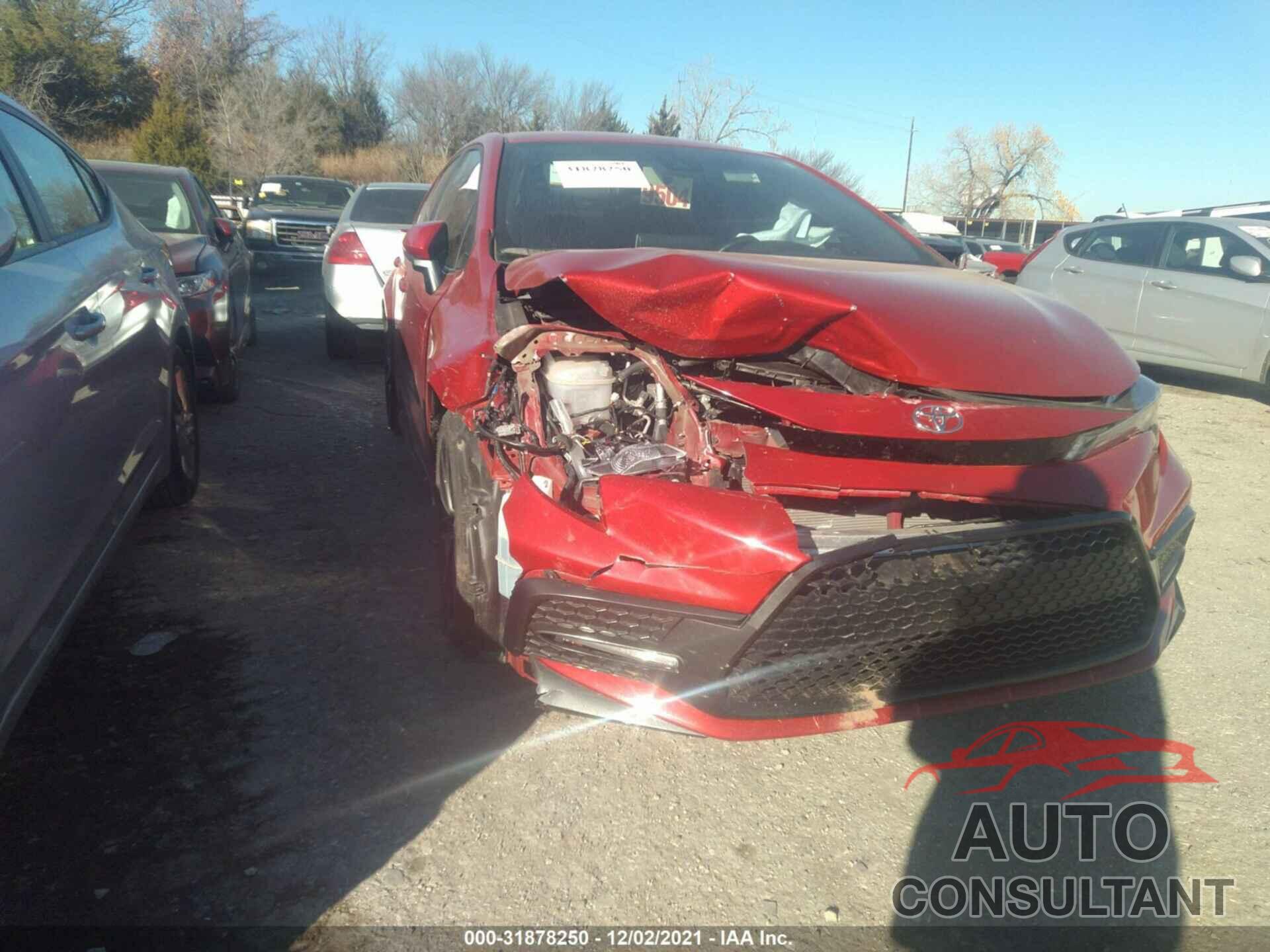 TOYOTA COROLLA 2020 - 5YFS4RCE5LP055126