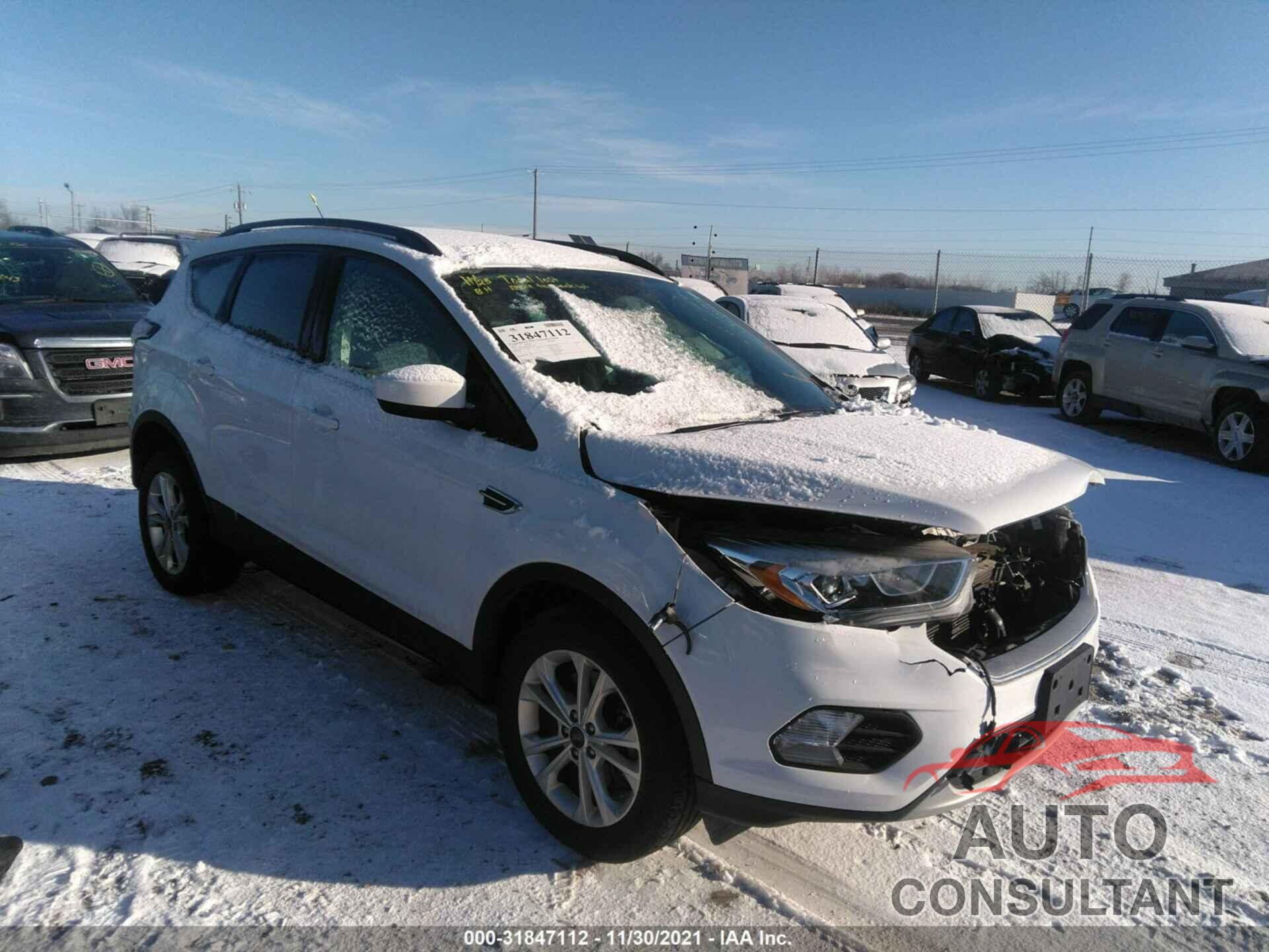 FORD ESCAPE 2017 - 1FMCU9G97HUE71119