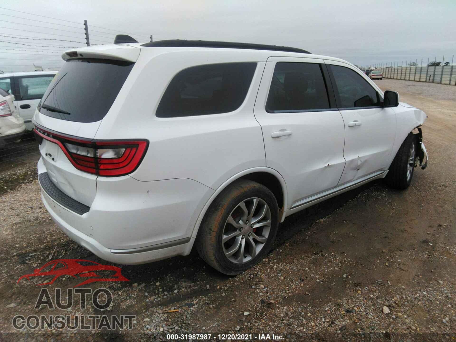 DODGE DURANGO 2017 - 1C4RDHAG6HC906217