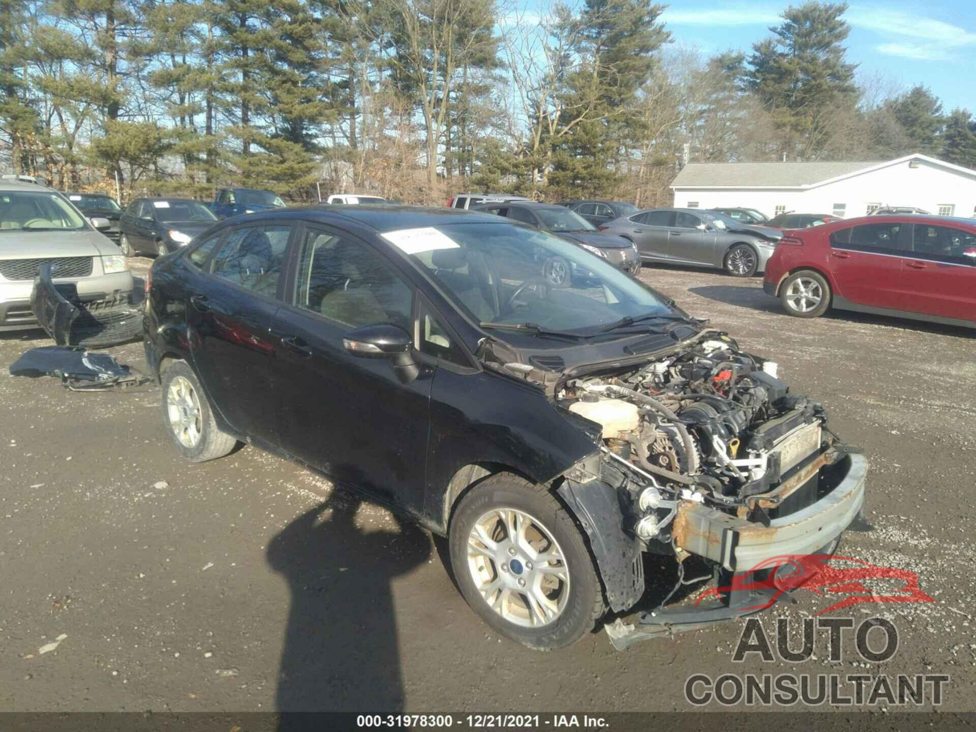 FORD FIESTA 2016 - 3FADP4BJ4GM206493