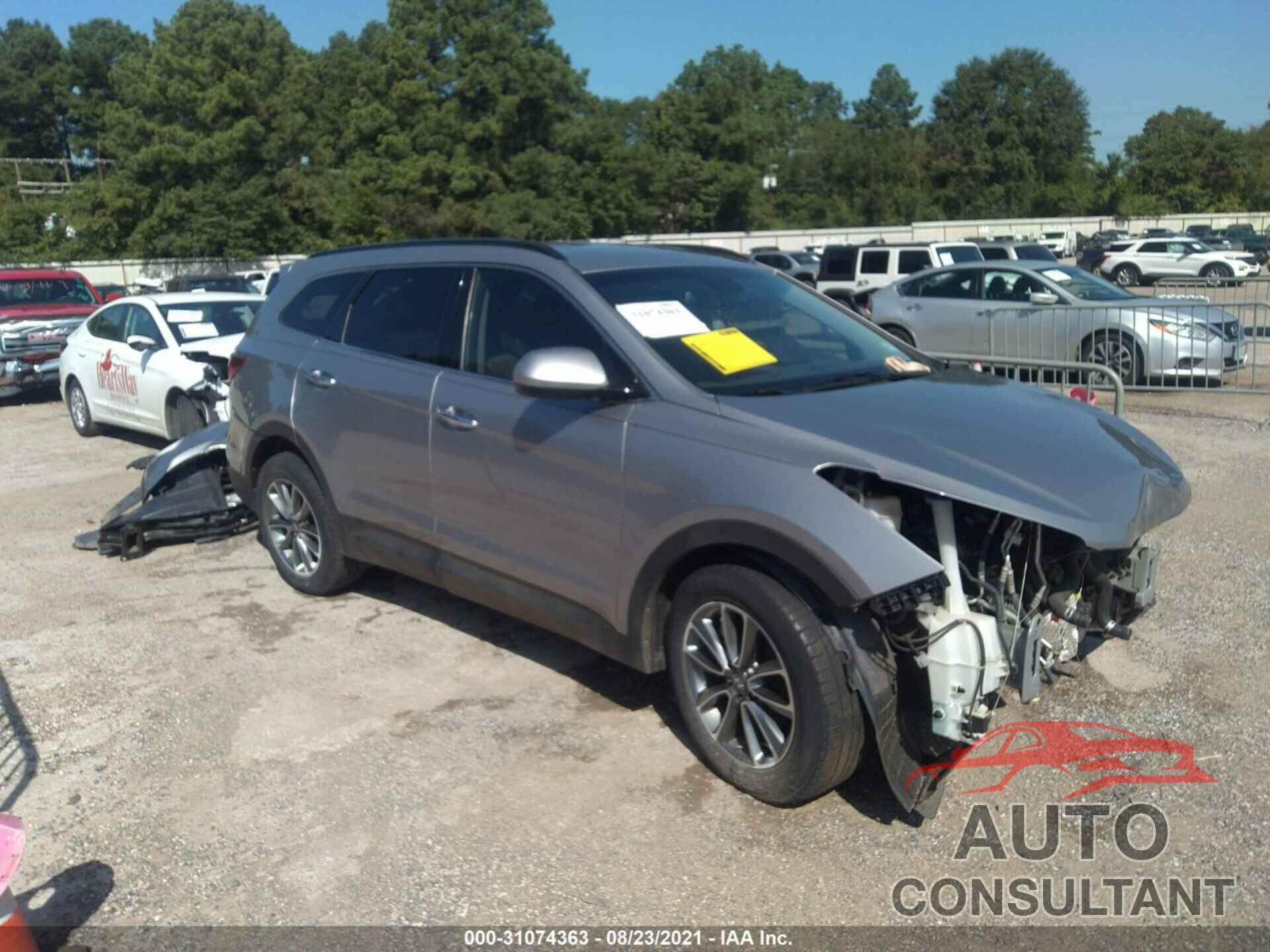 HYUNDAI SANTA FE 2017 - KM8SMDHF1HU178559