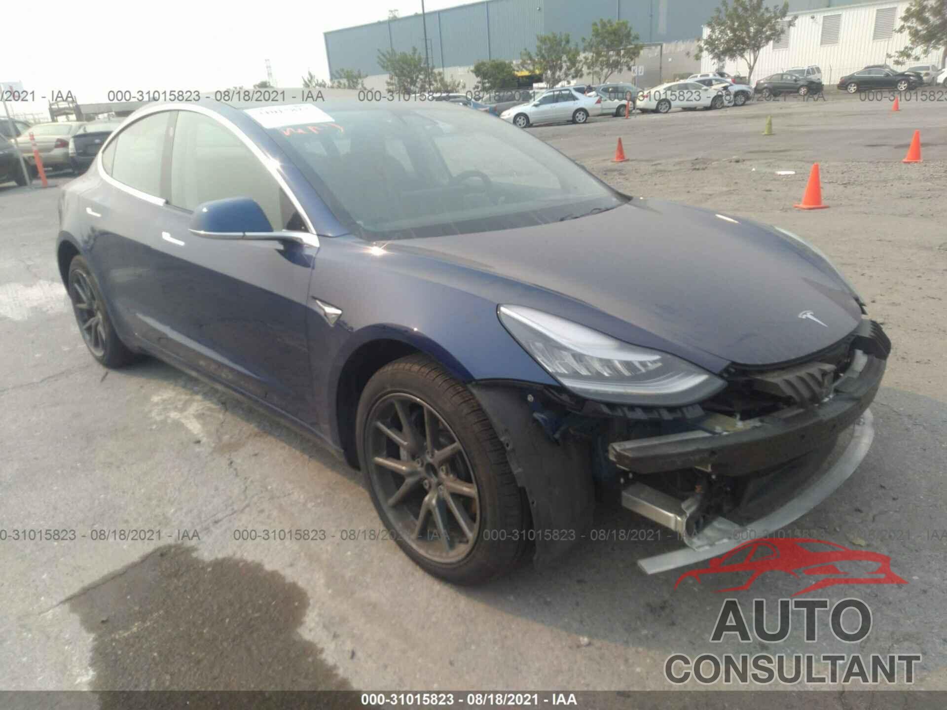 TESLA MODEL 3 2019 - 5YJ3E1EAXKF317357