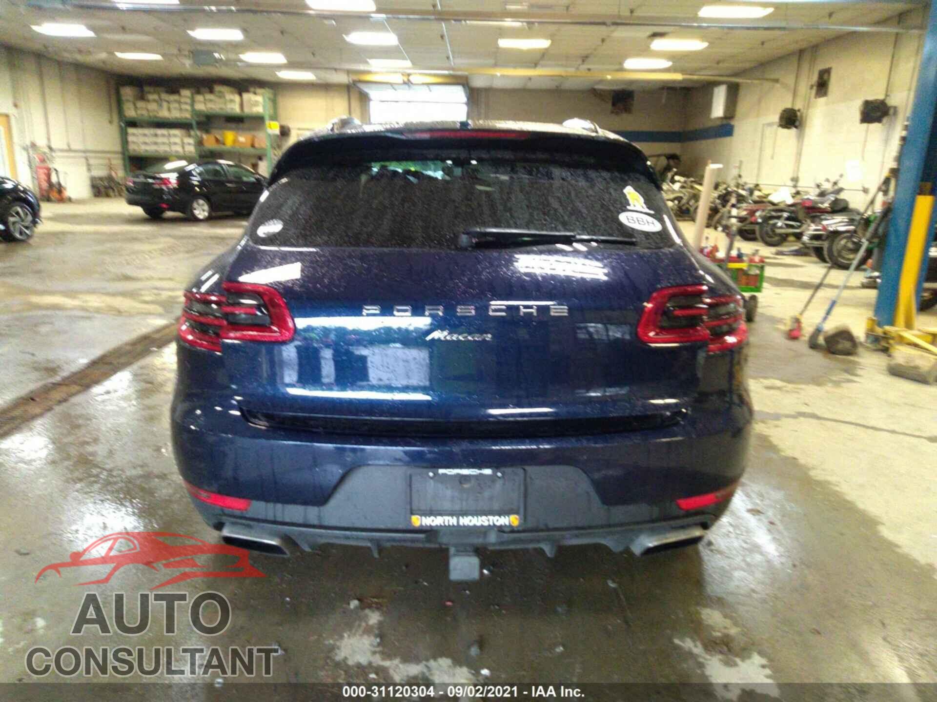 PORSCHE MACAN 2017 - WP1AA2A58HLB01853