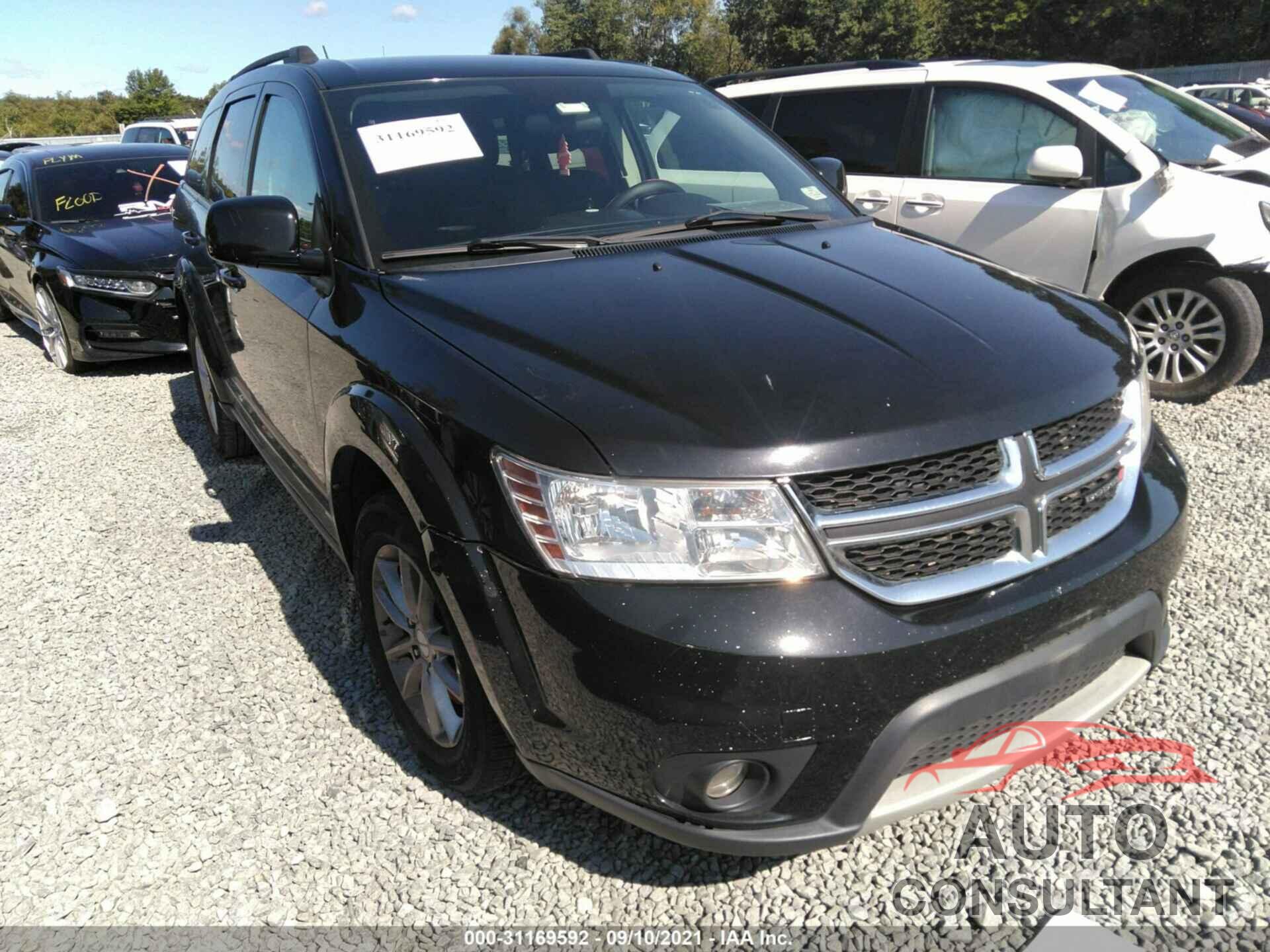 DODGE JOURNEY 2017 - 3C4PDCBG2HT523162