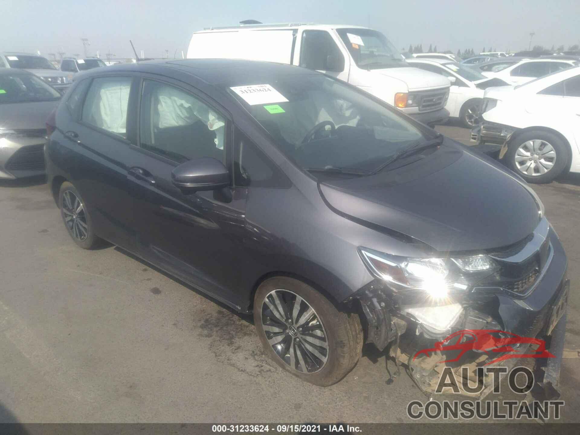 HONDA FIT 2019 - 3HGGK5H88KM732569