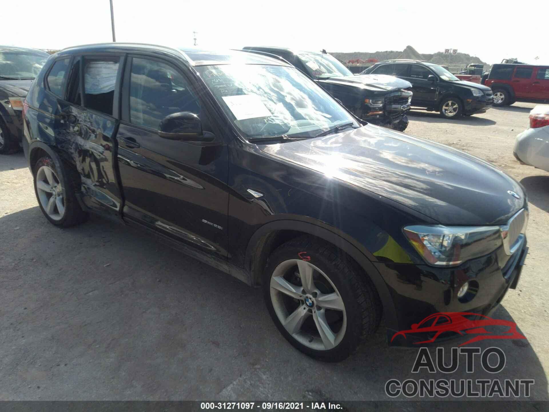 BMW X3 2017 - 5UXWZ7C35H0V89636