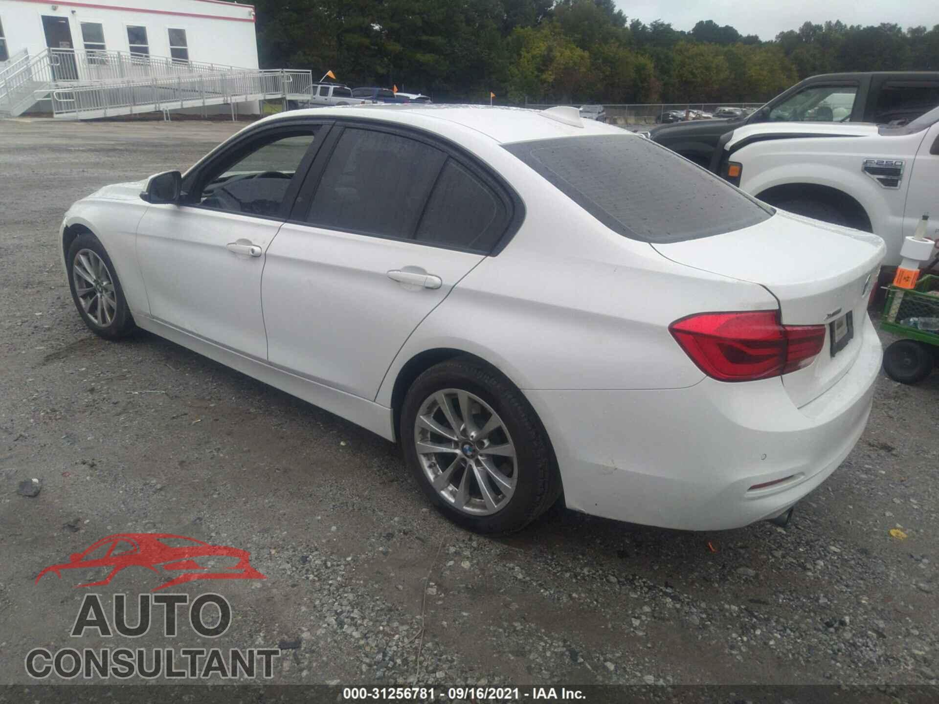 BMW 3 SERIES 2016 - WBA8E5G54GNU20342