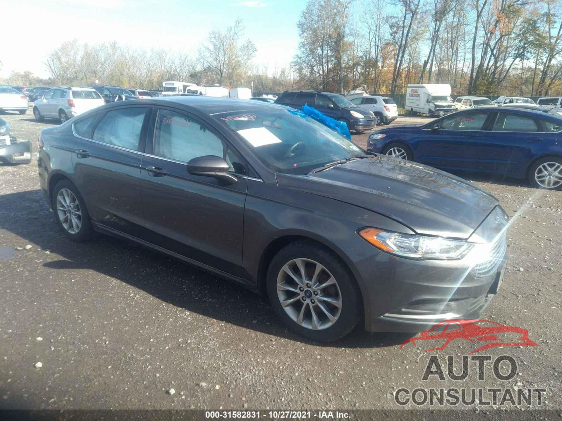 FORD FUSION 2017 - 3FA6P0H70HR235328