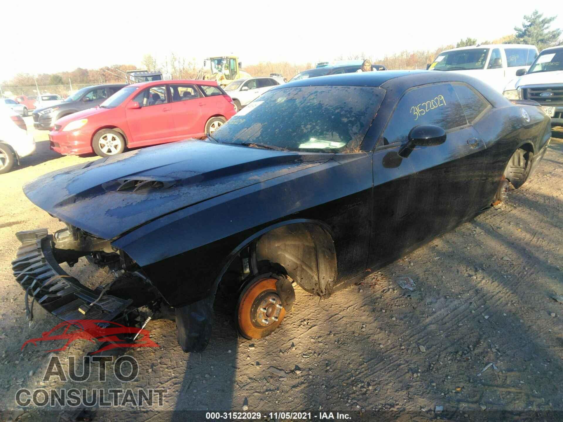 DODGE CHALLENGER 2019 - 2C3CDZAG4KH616014