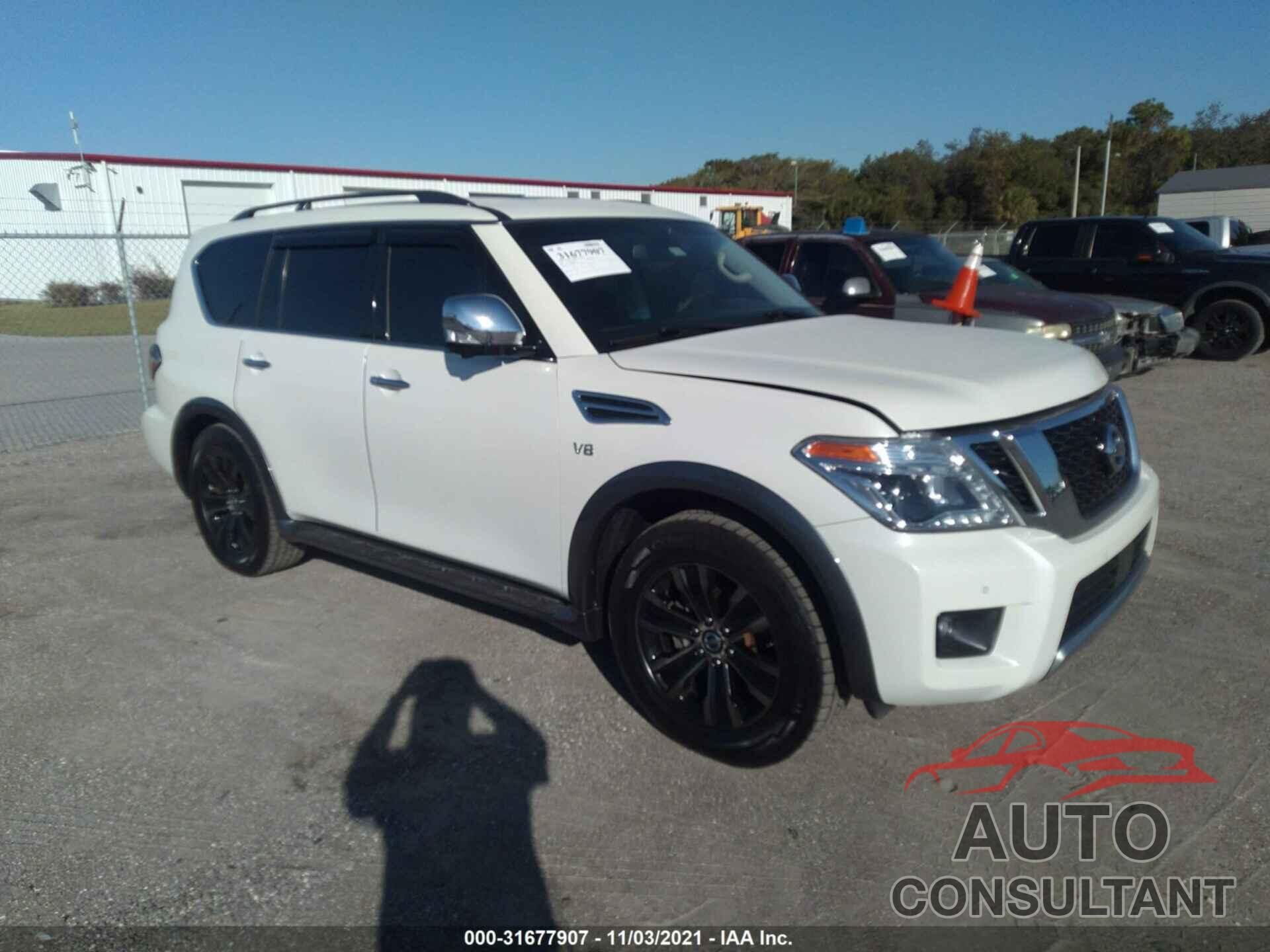 NISSAN ARMADA 2017 - JN8AY2ND9H9000126