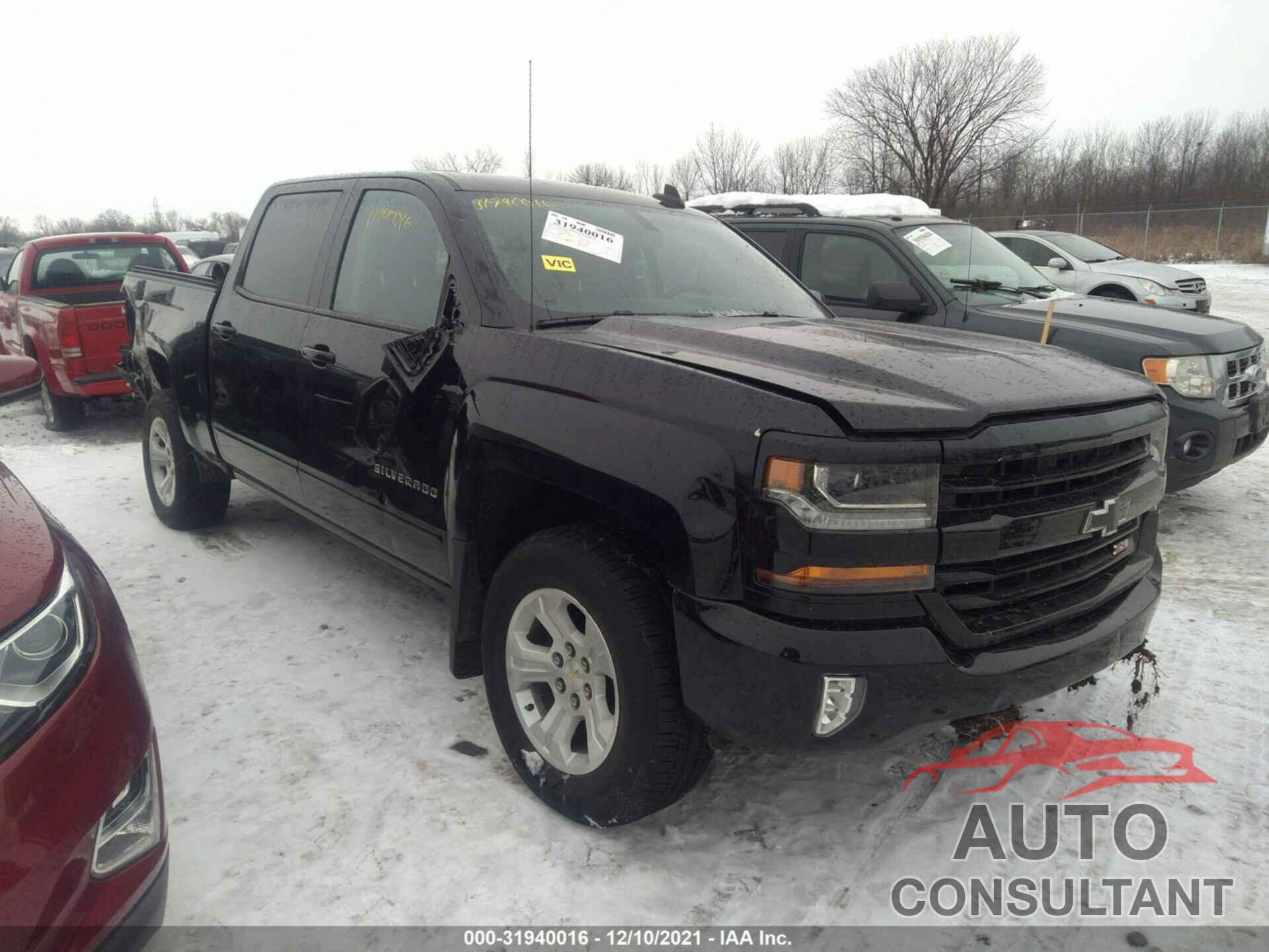 CHEVROLET SILVERADO 1500 2017 - 3GCUKREC5HG496018