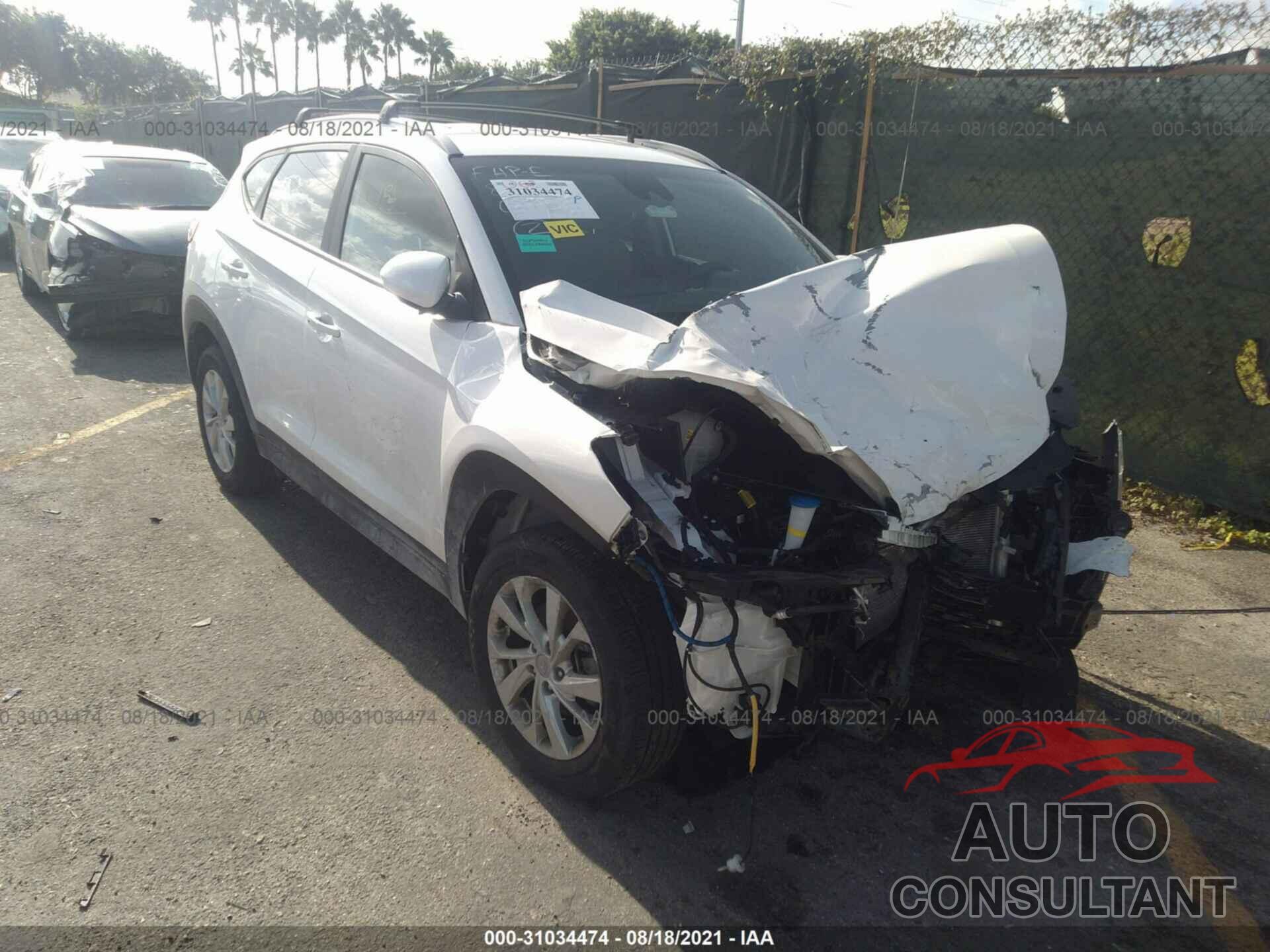 HYUNDAI TUCSON 2020 - KM8J33A41LU094316