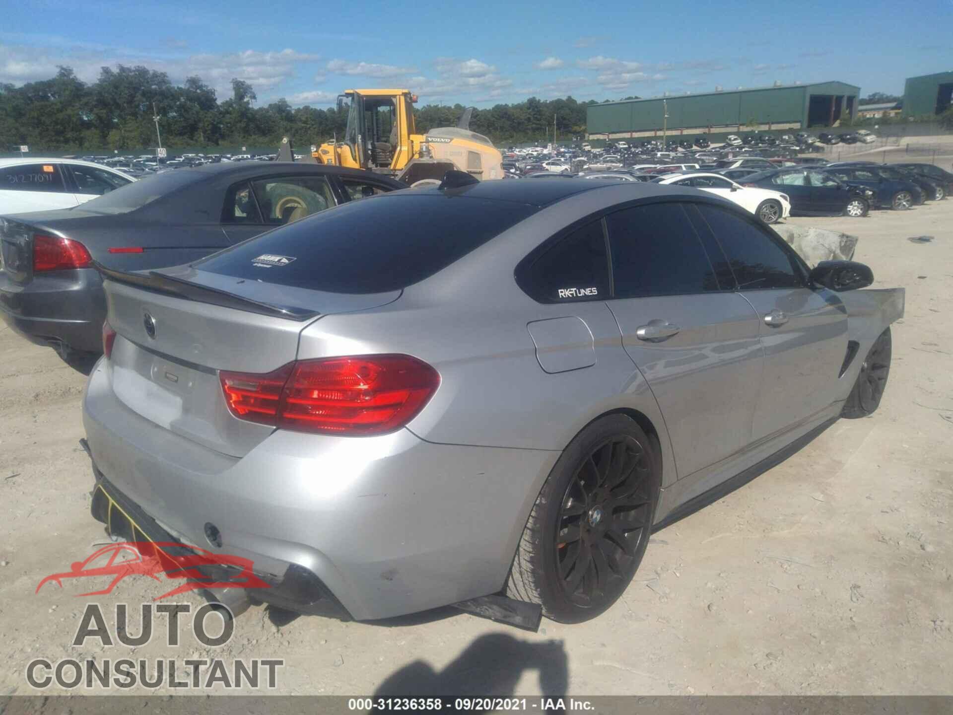 BMW 4 SERIES 2017 - WBA4E5C50HG189403