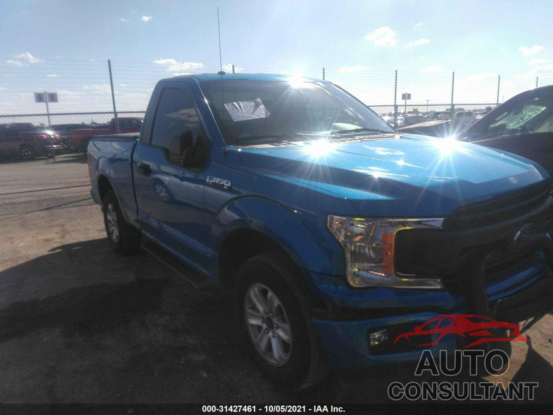 FORD F-150 2019 - 1FTMF1CB7KKF15877