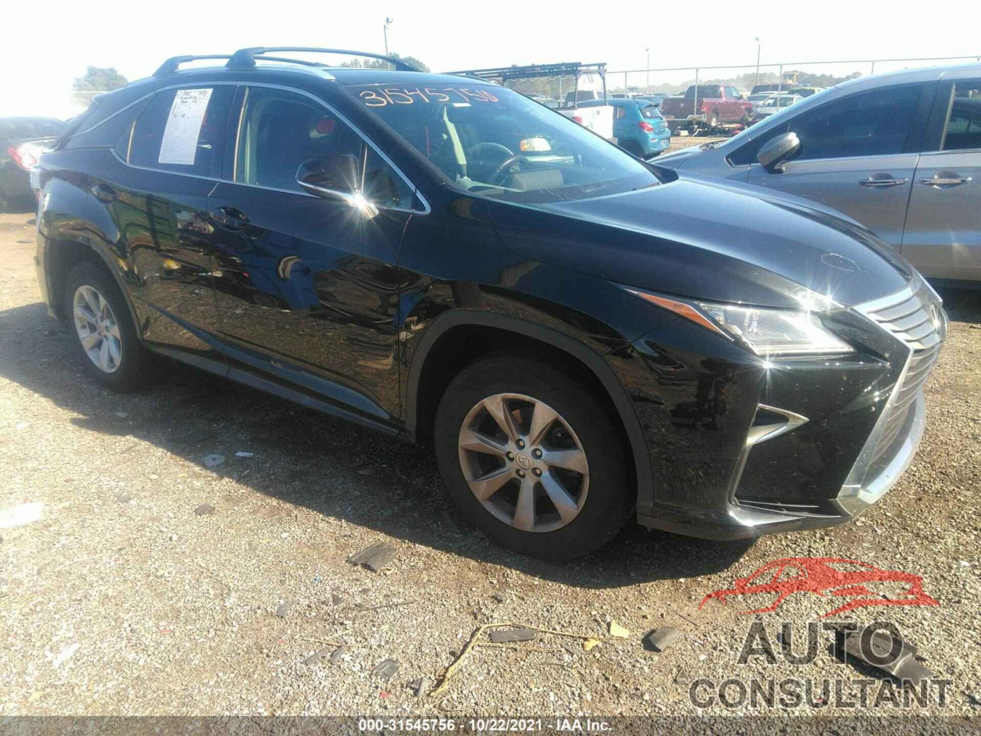 LEXUS RX 350 2016 - 2T2BZMCA1GC001406