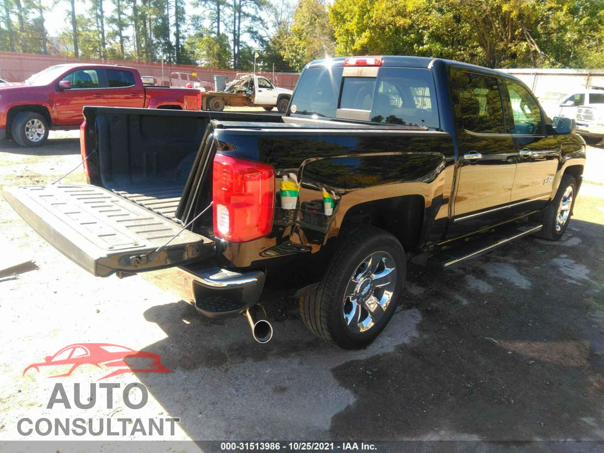 CHEVROLET SILVERADO 1500 2017 - 3GCPCSEC3HG518745