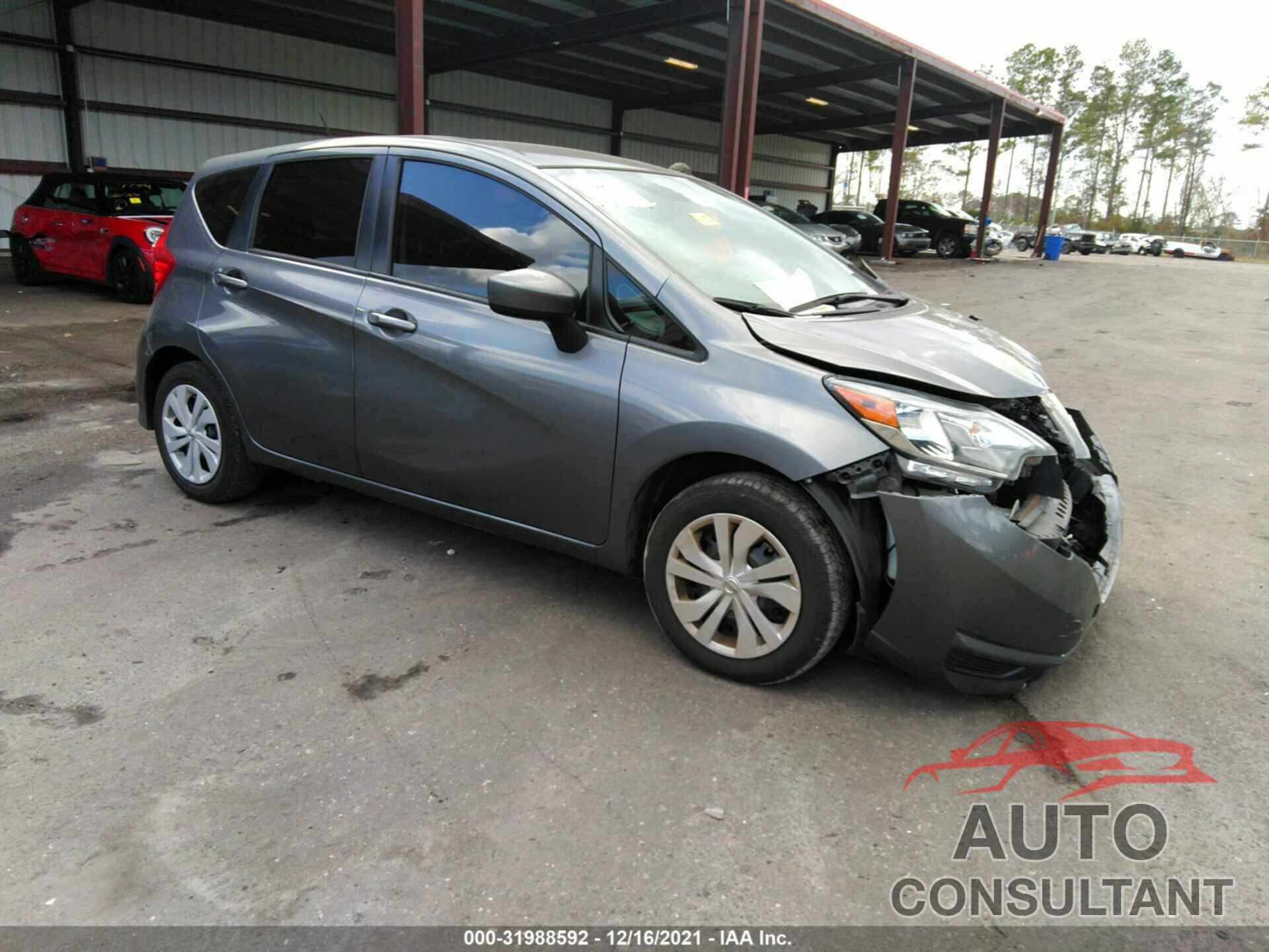 NISSAN VERSA NOTE 2017 - 3N1CE2CP6HL360054