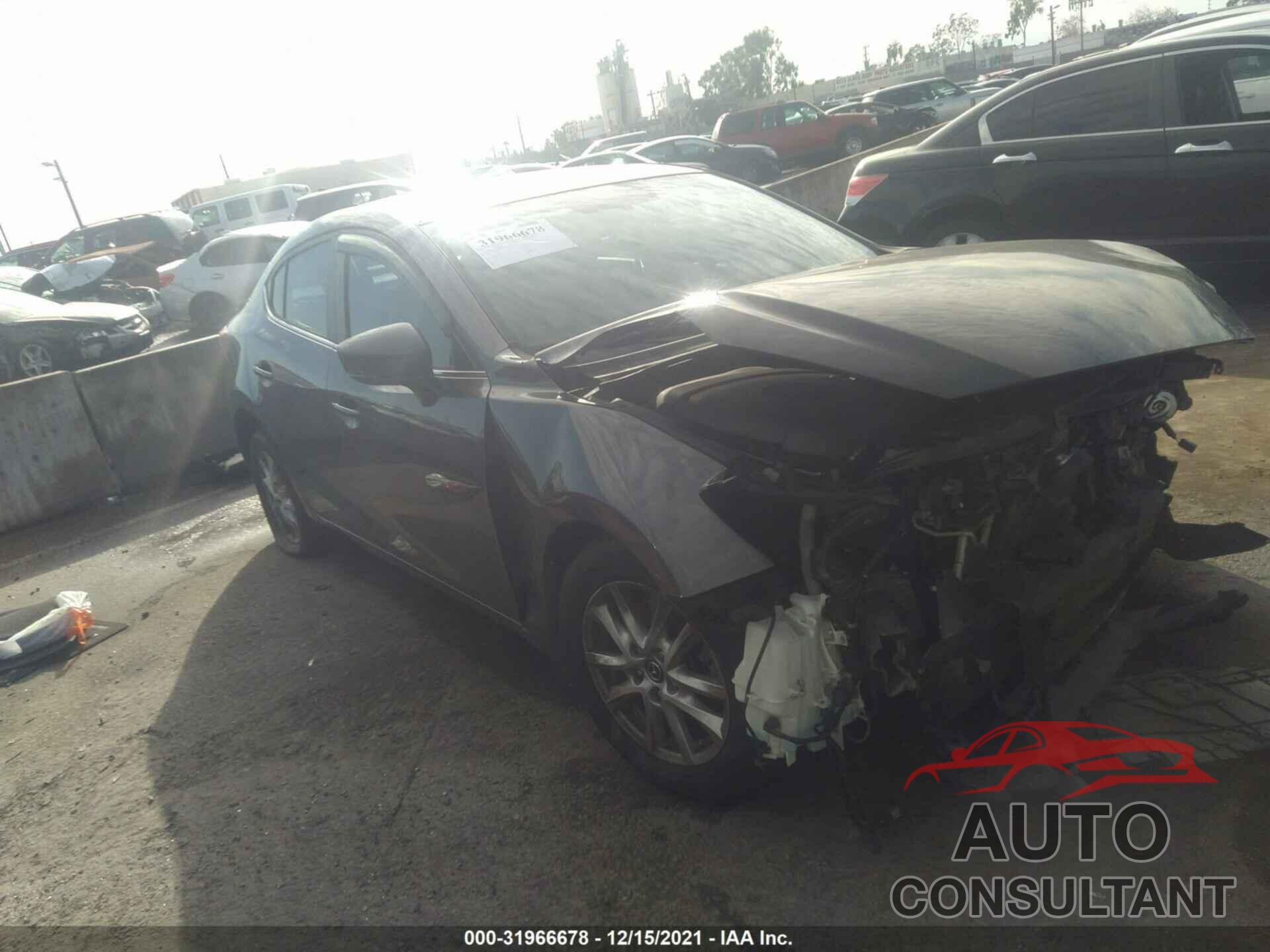 MAZDA MAZDA3 4-DOOR 2017 - 3MZBN1U78HM153125