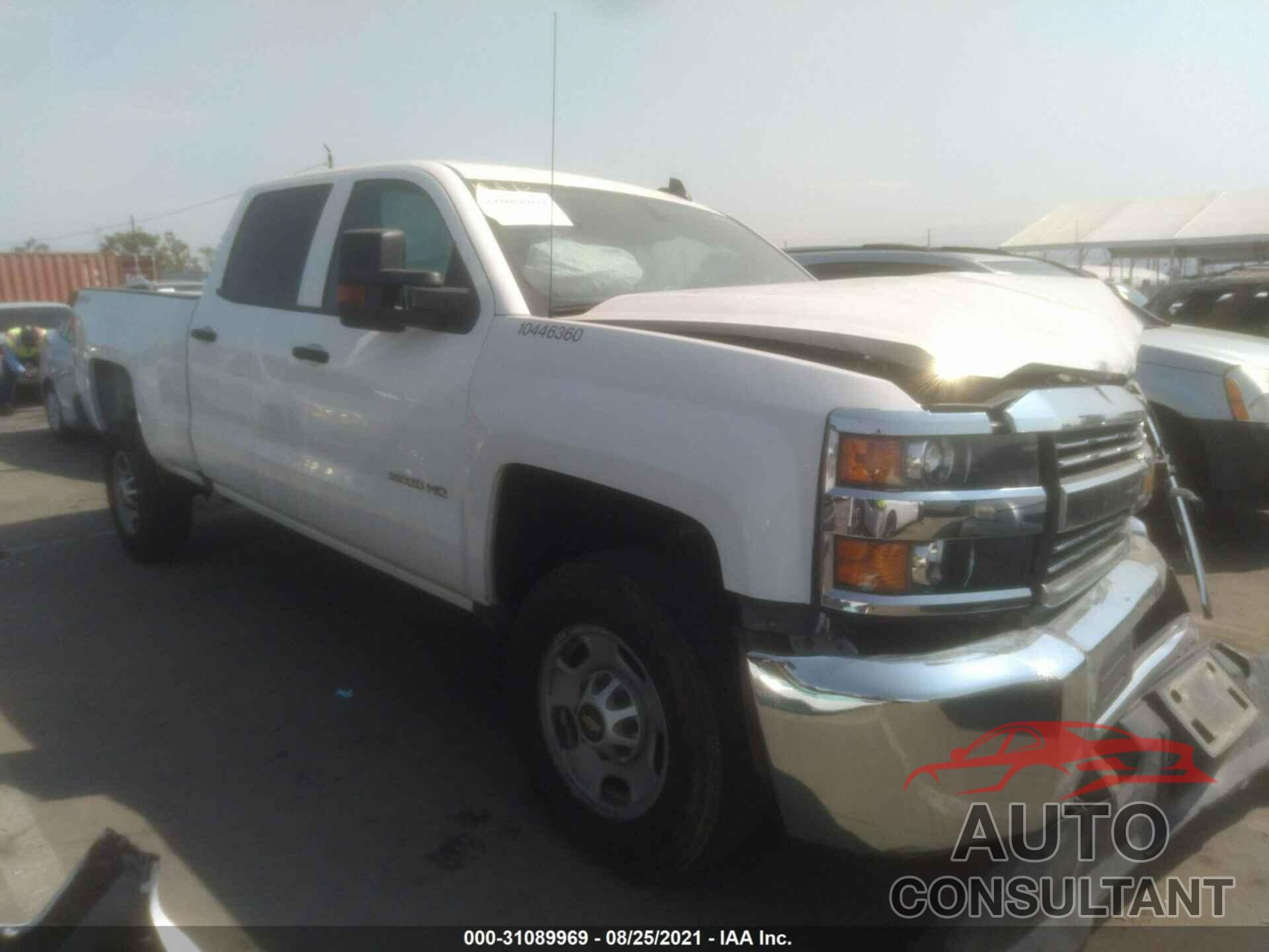 CHEVROLET SILVERADO 2500HD 2016 - 1GC1KUEG9GF128403