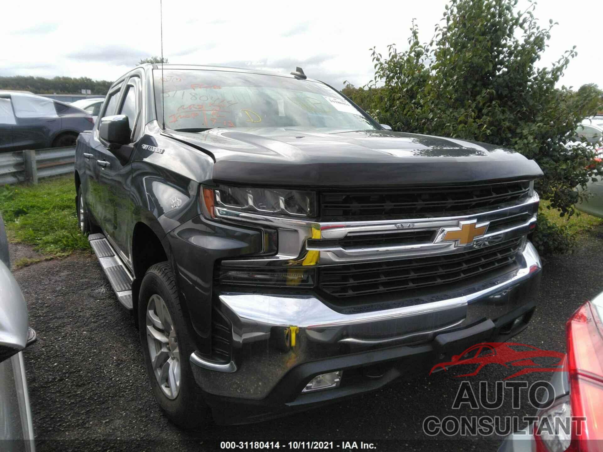 CHEVROLET SILVERADO 1500 2019 - 1GCUYDED5KZ212937