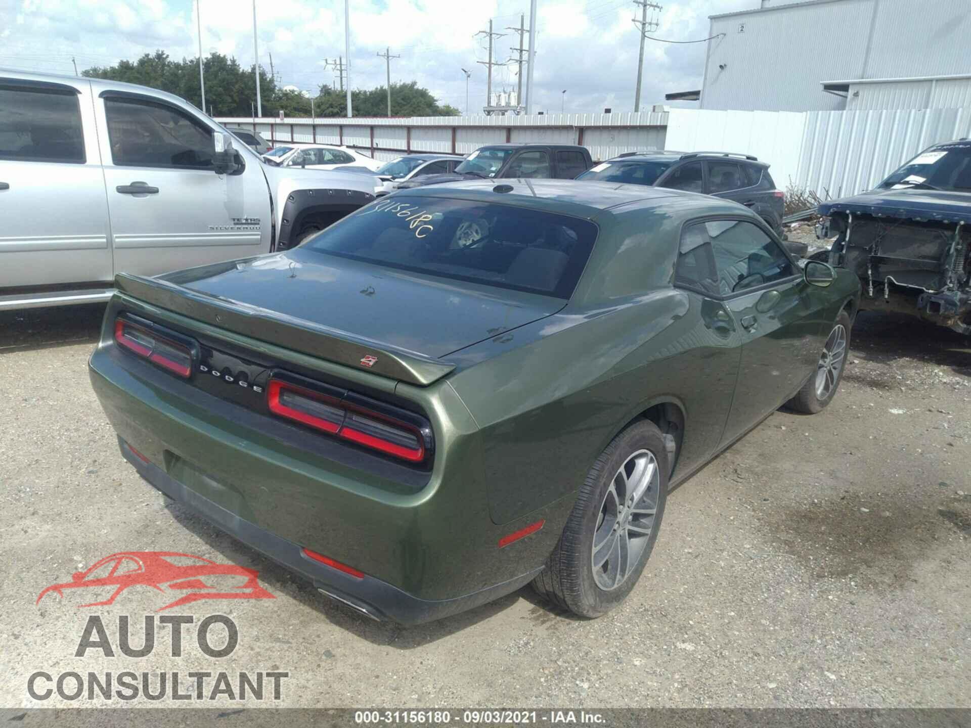 DODGE CHALLENGER 2019 - 2C3CDZGG8KH759863