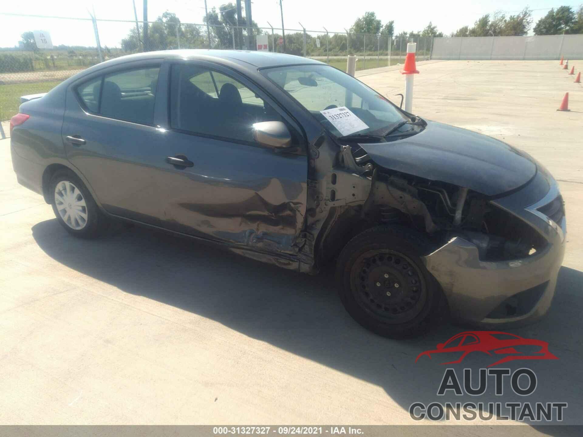 NISSAN VERSA 2016 - 3N1CN7AP7GL908738