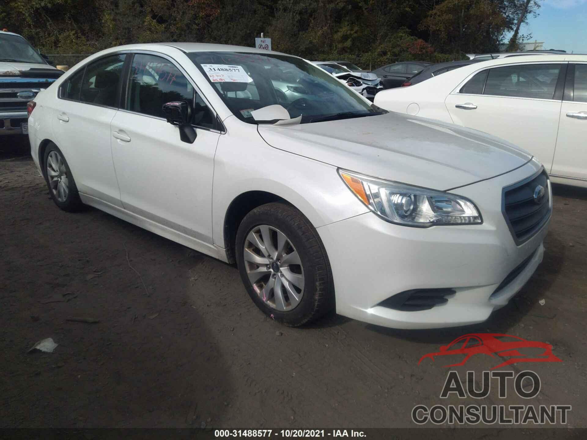 SUBARU LEGACY 2017 - 4S3BNAB6XH3033745