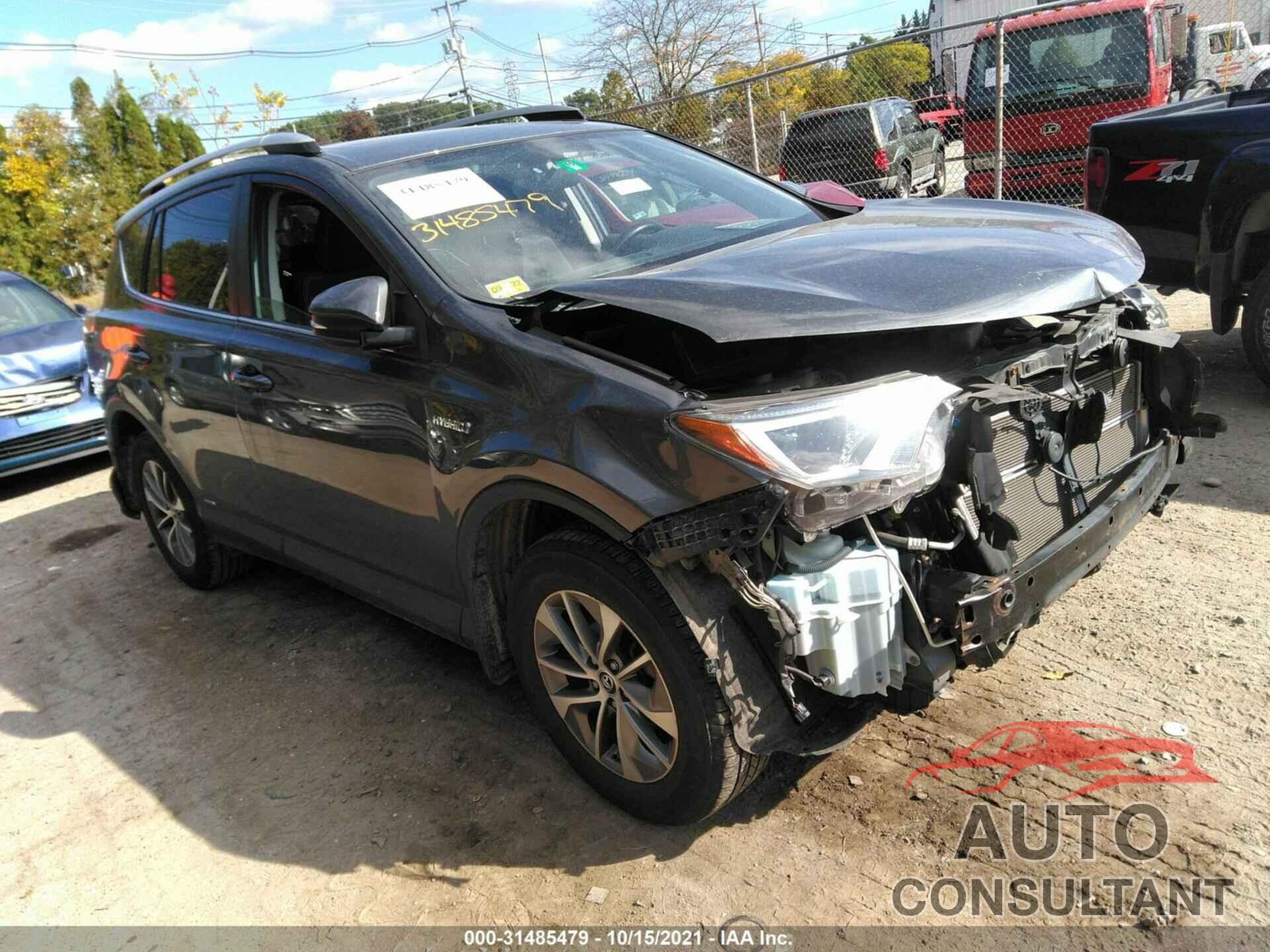 TOYOTA RAV4 HYBRID 2016 - JTMRJREV7GD004269