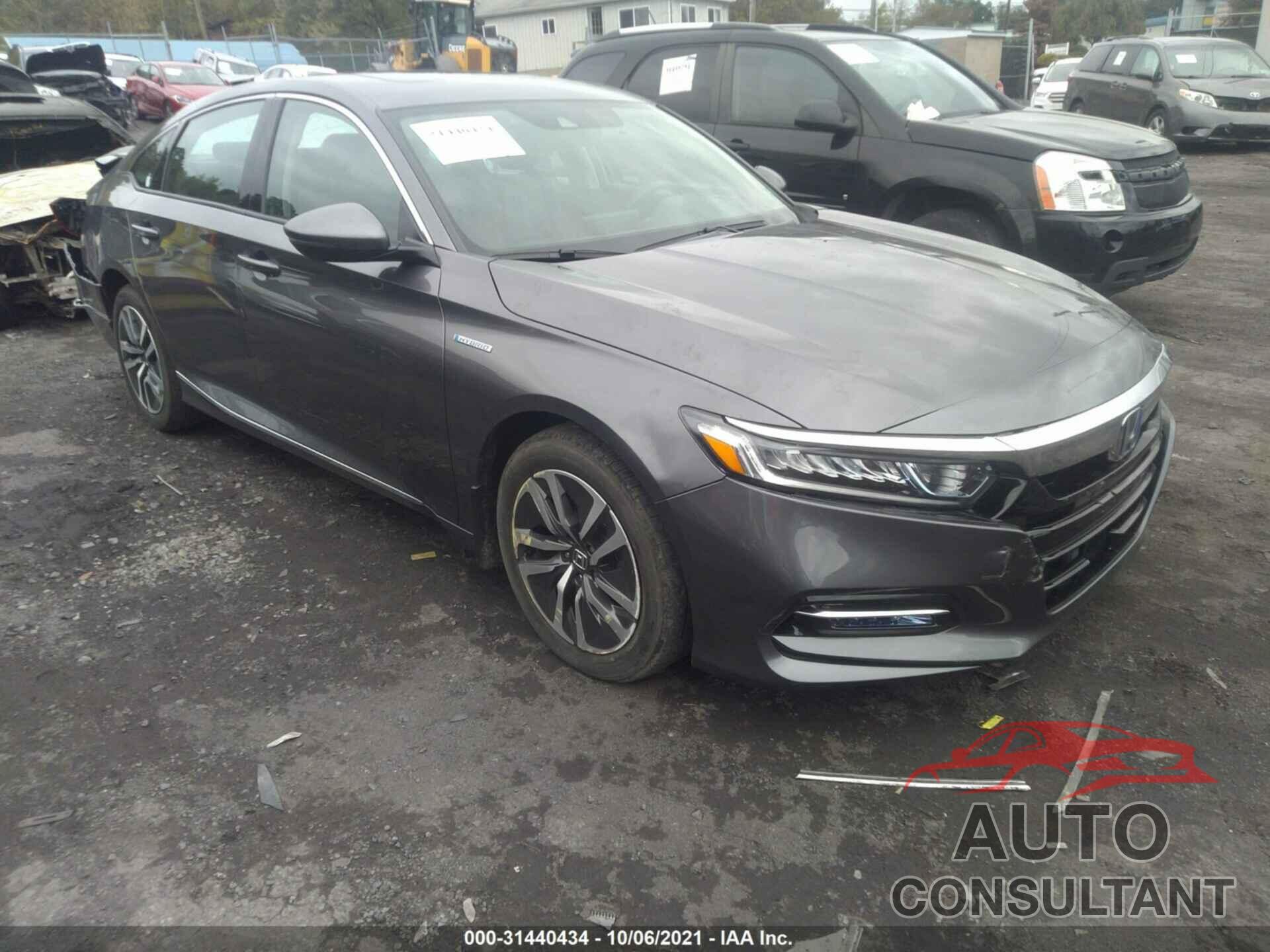 HONDA ACCORD HYBRID 2018 - 1HGCV3F62JA013339