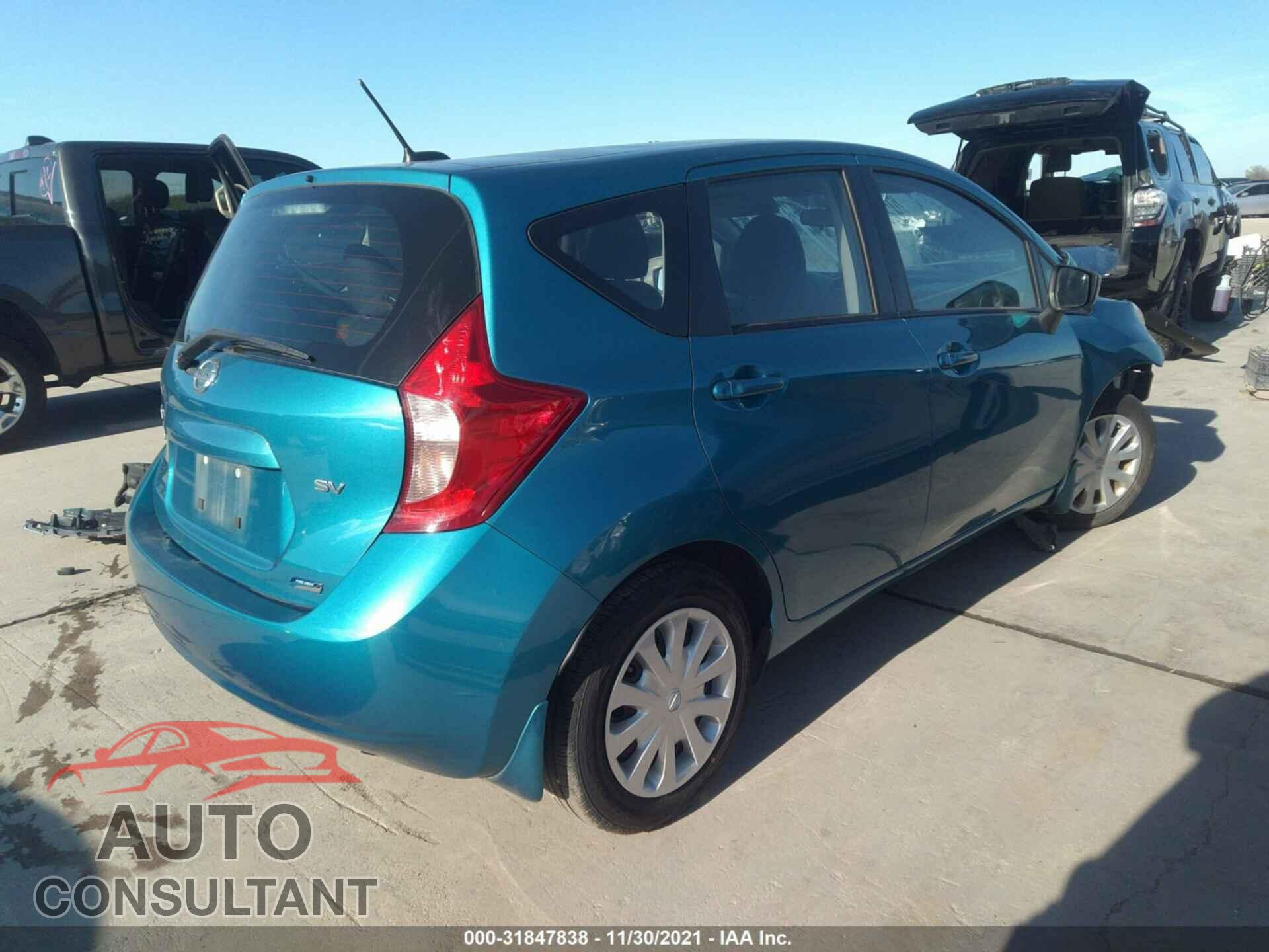 NISSAN VERSA NOTE 2016 - 3N1CE2CP9GL363223