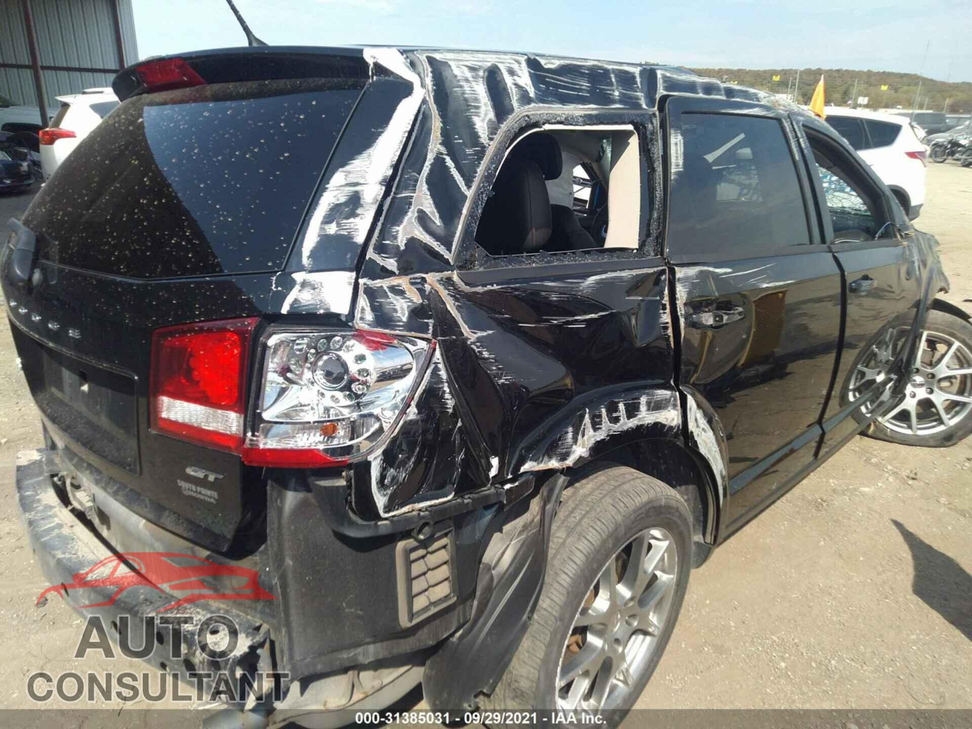 DODGE JOURNEY 2017 - 3C4PDDEG5HT639568