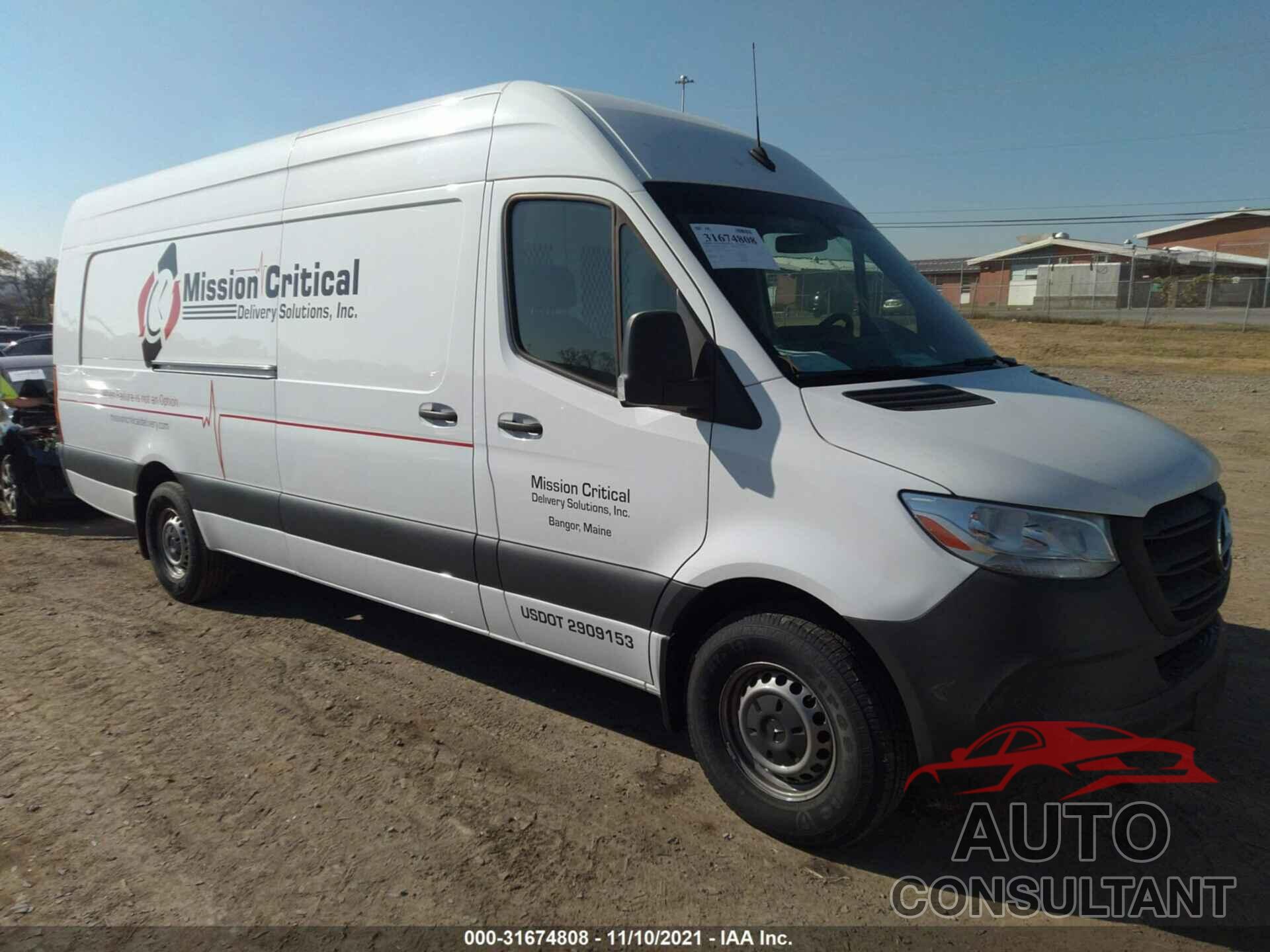 MERCEDES-BENZ SPRINTER CARGO VAN 2020 - W1W4EDHY5LT023026